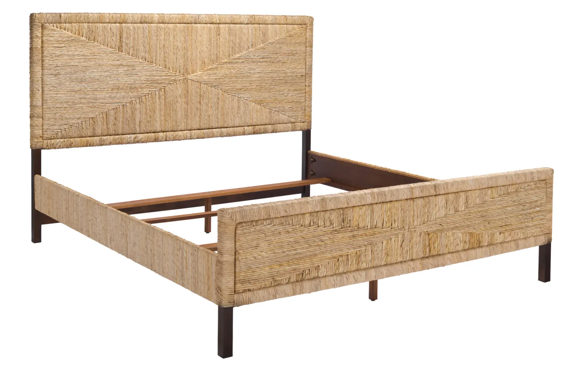 Willa Woven Banana Stem Bed