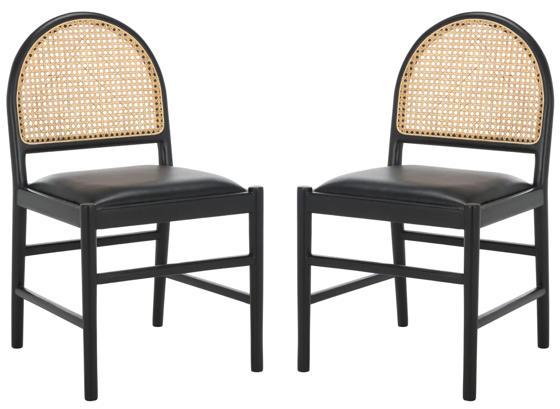 Laylie Rattan Dining Chair (Set of 2)
