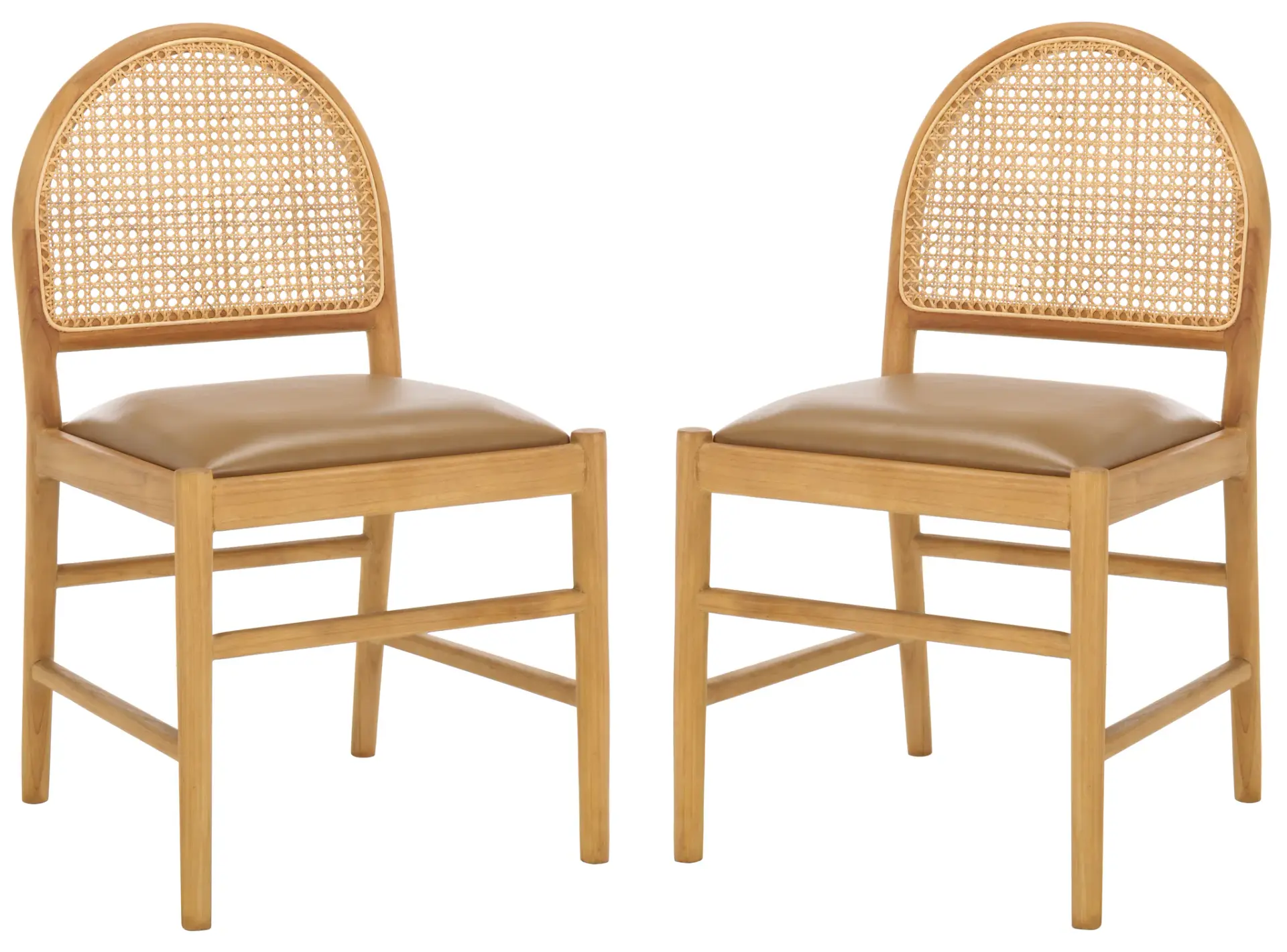 Laylie Rattan Dining Chair (Set of 2)