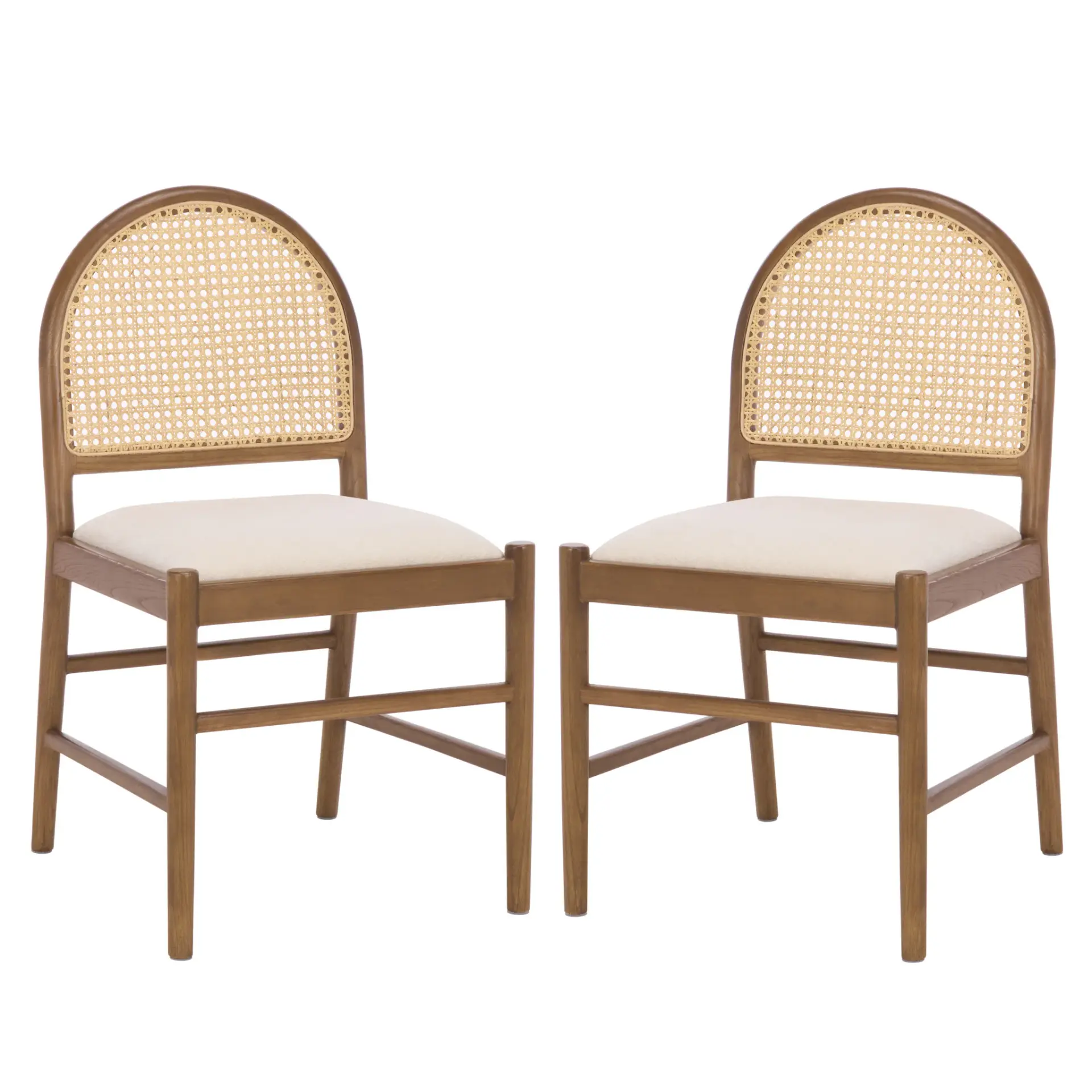 Laylie Rattan Dining Chair (Set of 2)