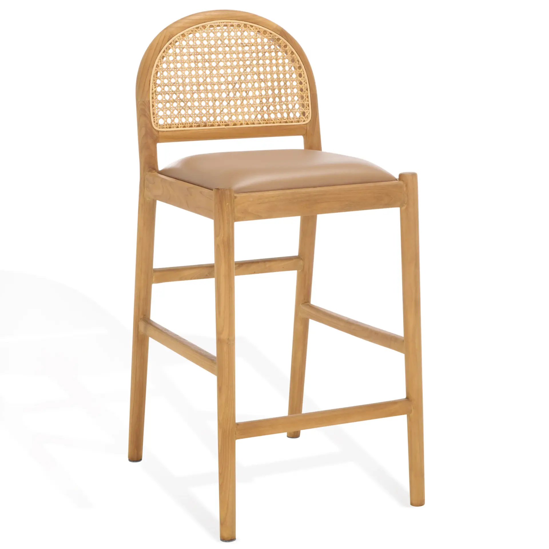 Laylie Rattan Counter Stool