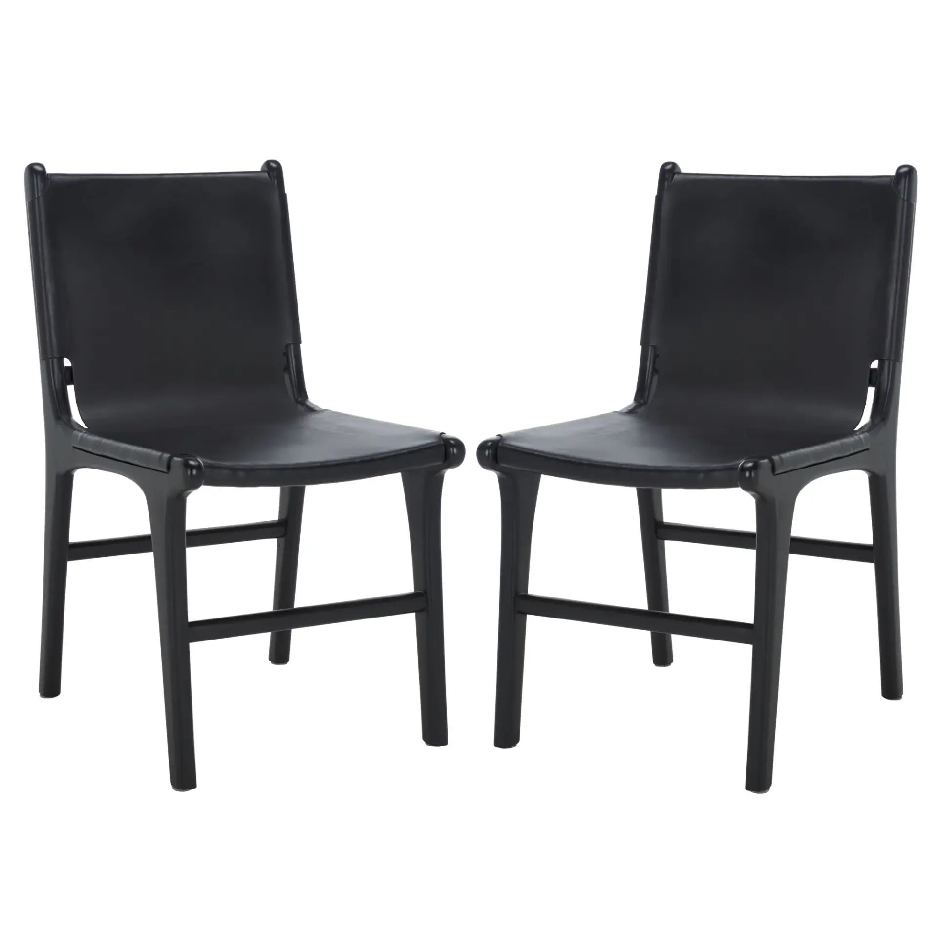 Cassaphina Leather Dining Chair (Set of 2)