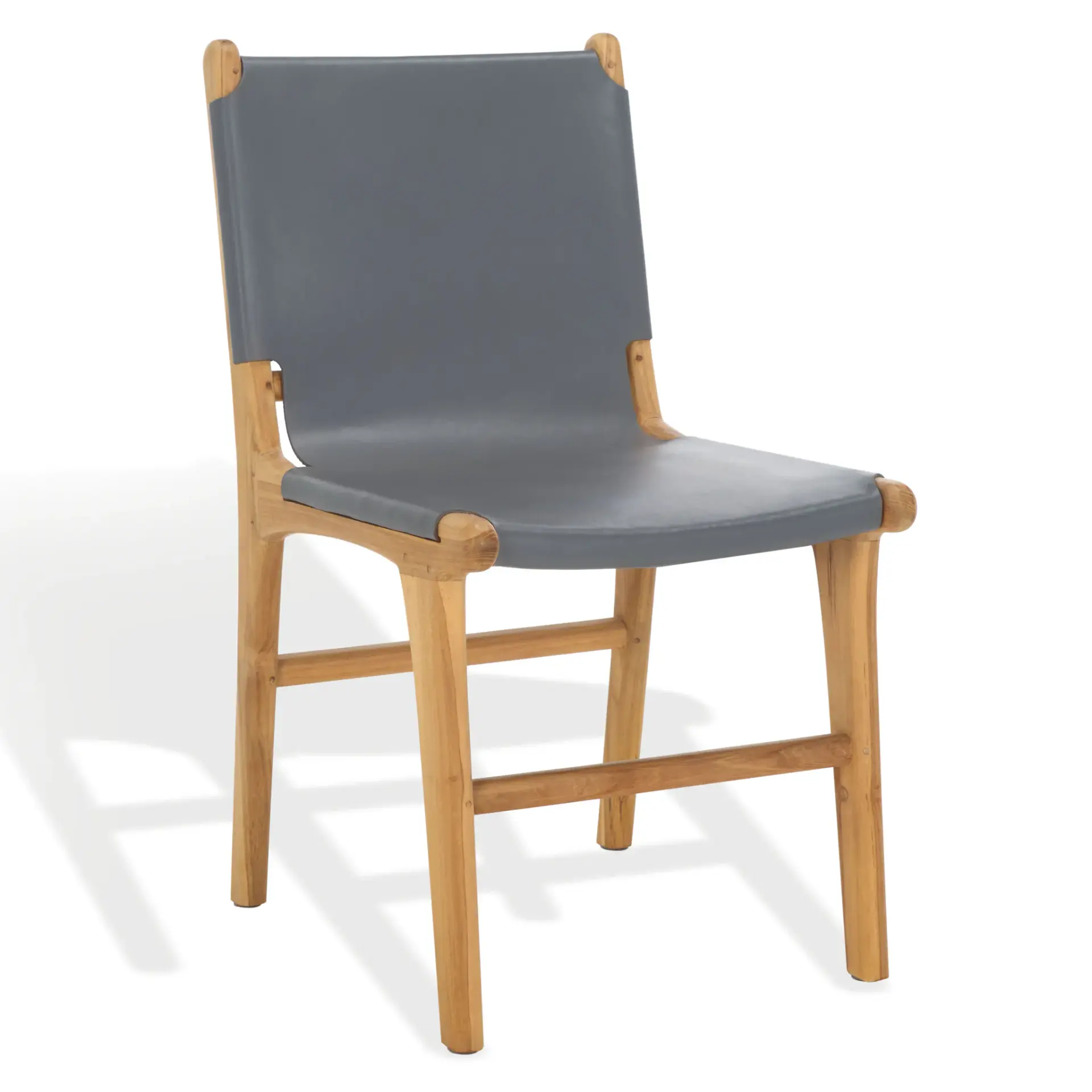 Cassaphina Leather Dining Chair (Set of 2)