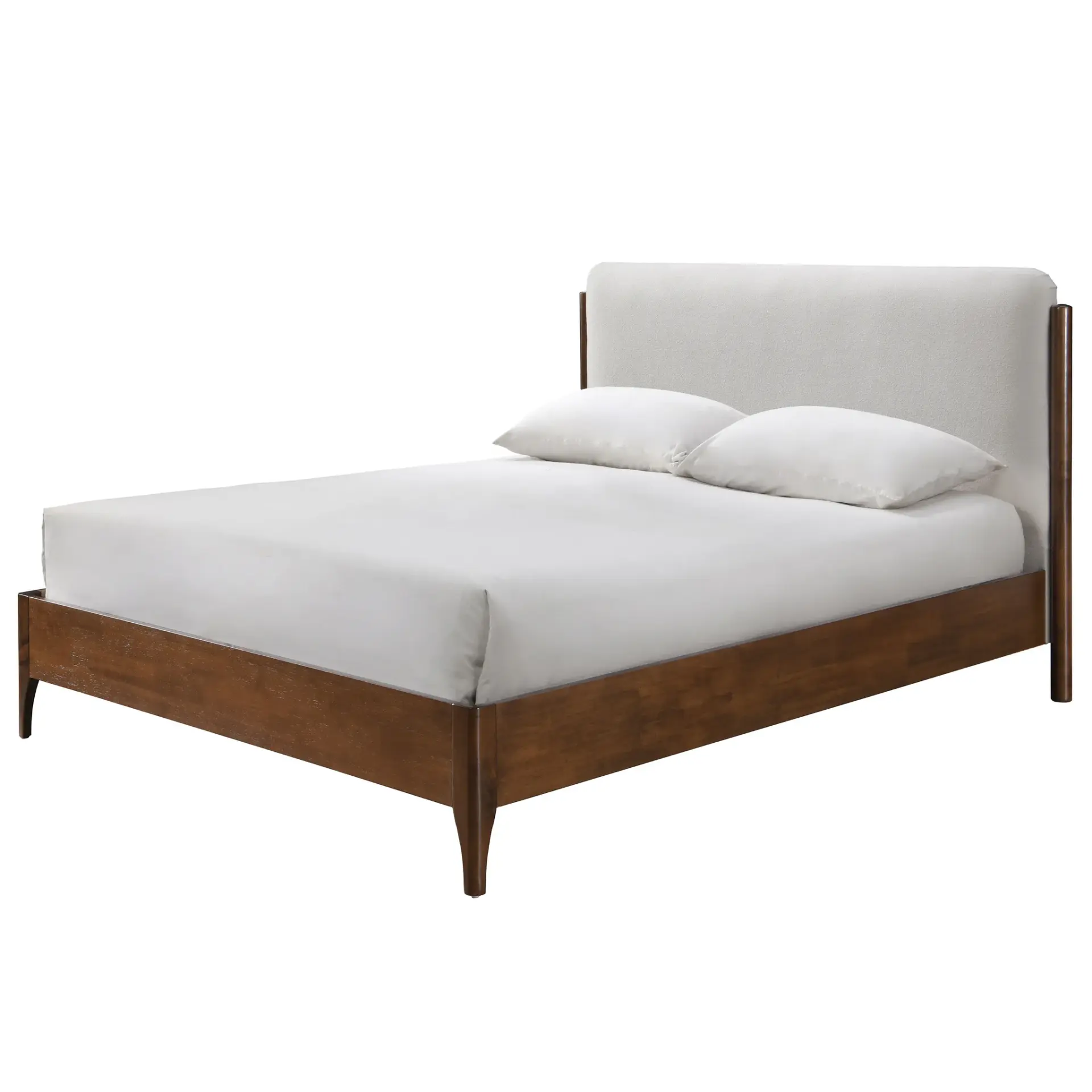 Solacina Wood Frame Bed