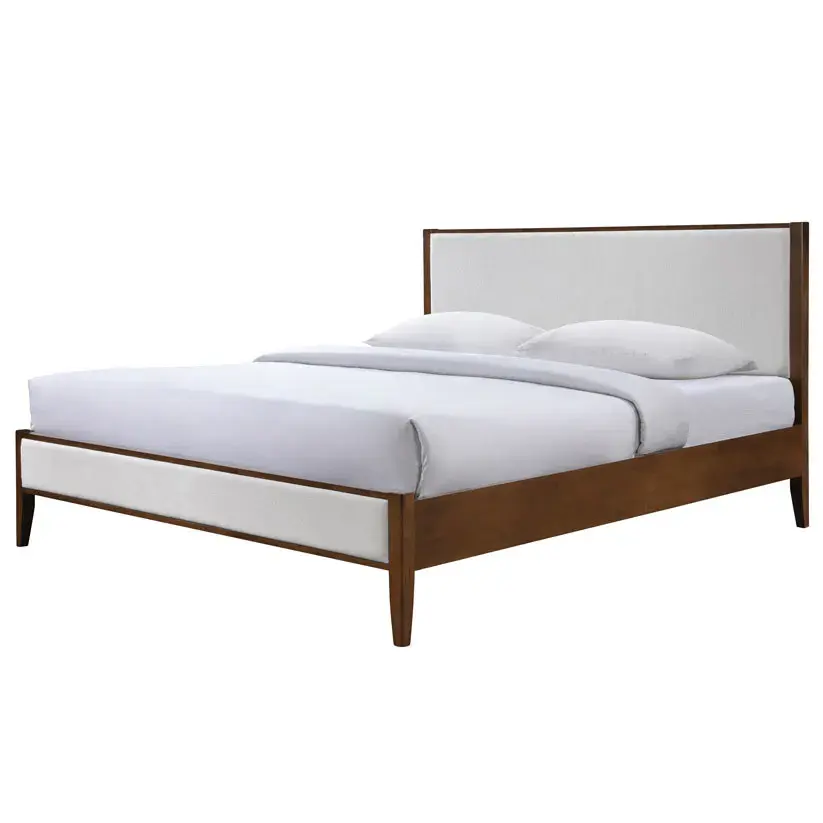 Giuliano Wood Frame Bed