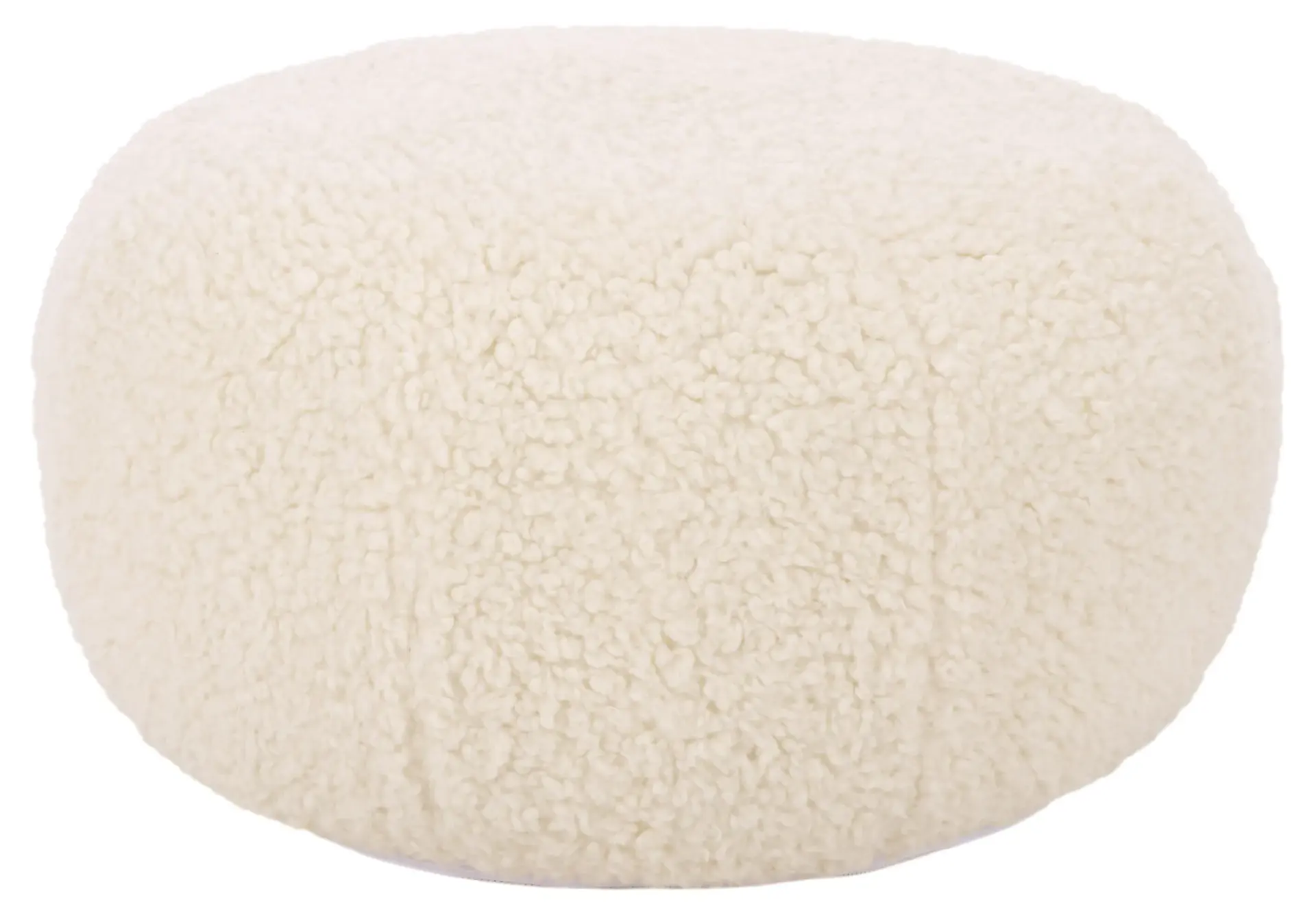 Gracelina Round Pouf