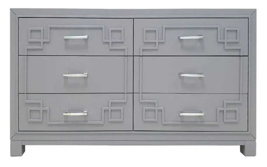 Raina Six-Drawer Dresser