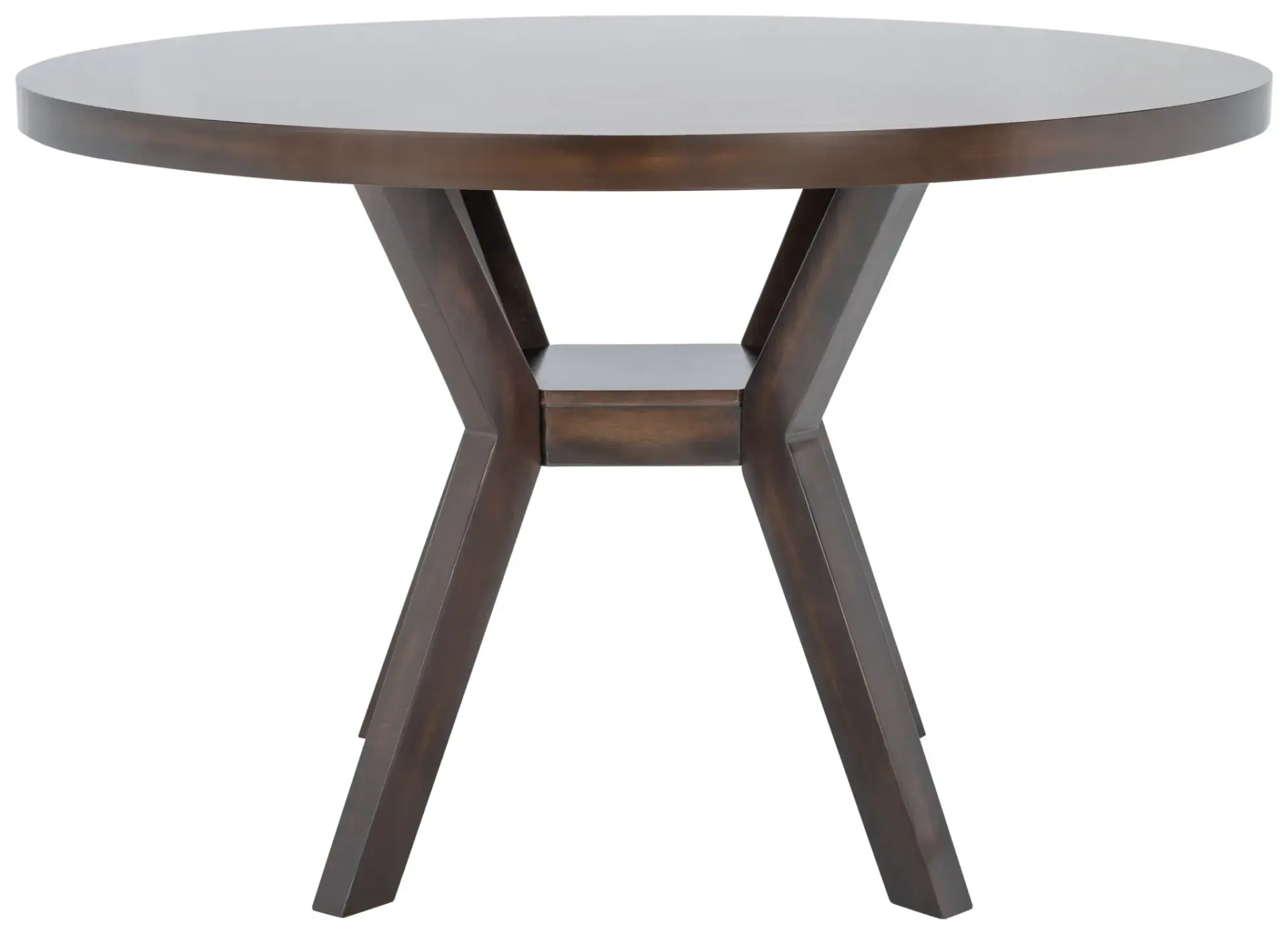 Luis Round Wood Dining Table