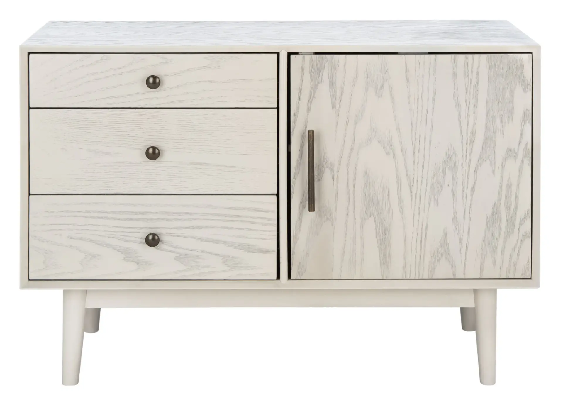Elissa Mid-Century Small Media Cabinet