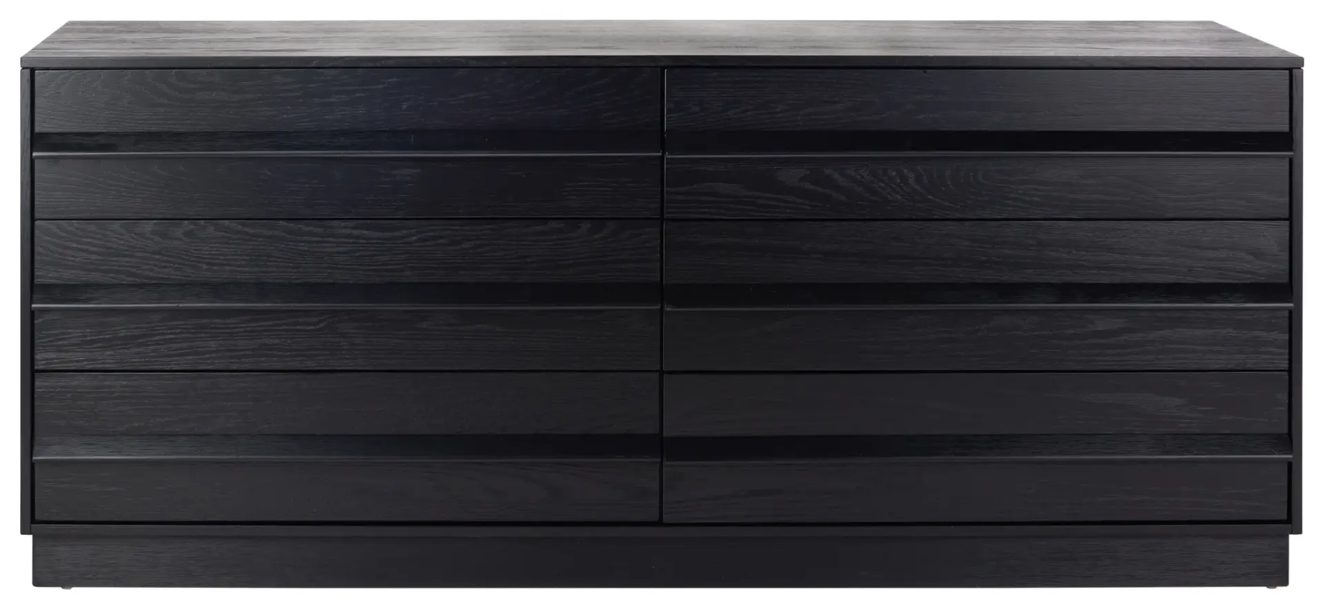 Deirdra Six-Drawer Wood Dresser