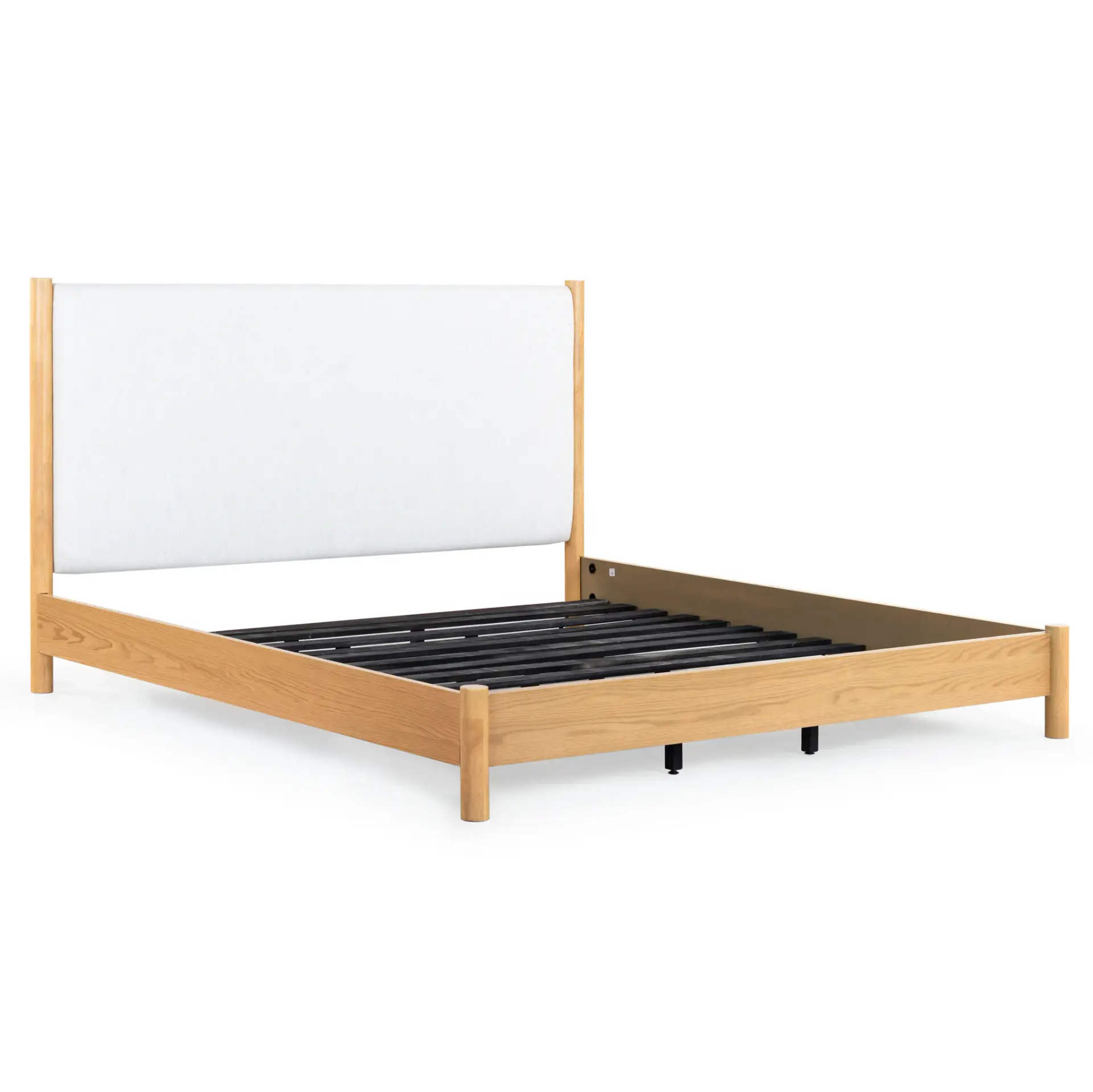 Jaylessa Wood Bed