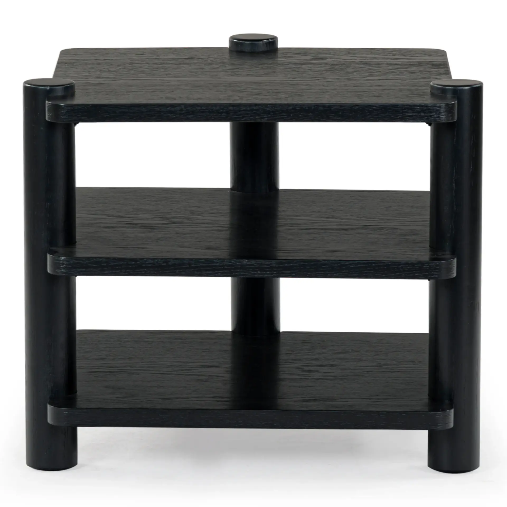 Edisyn Three-Shelf Wood Accent Table