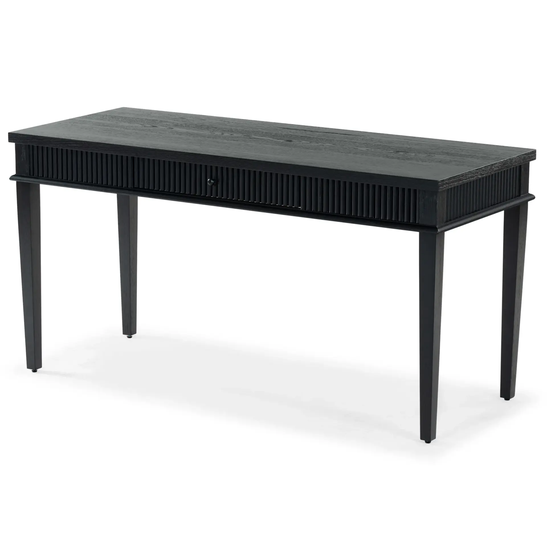 Shelbie One-Drawer Reeded Desk