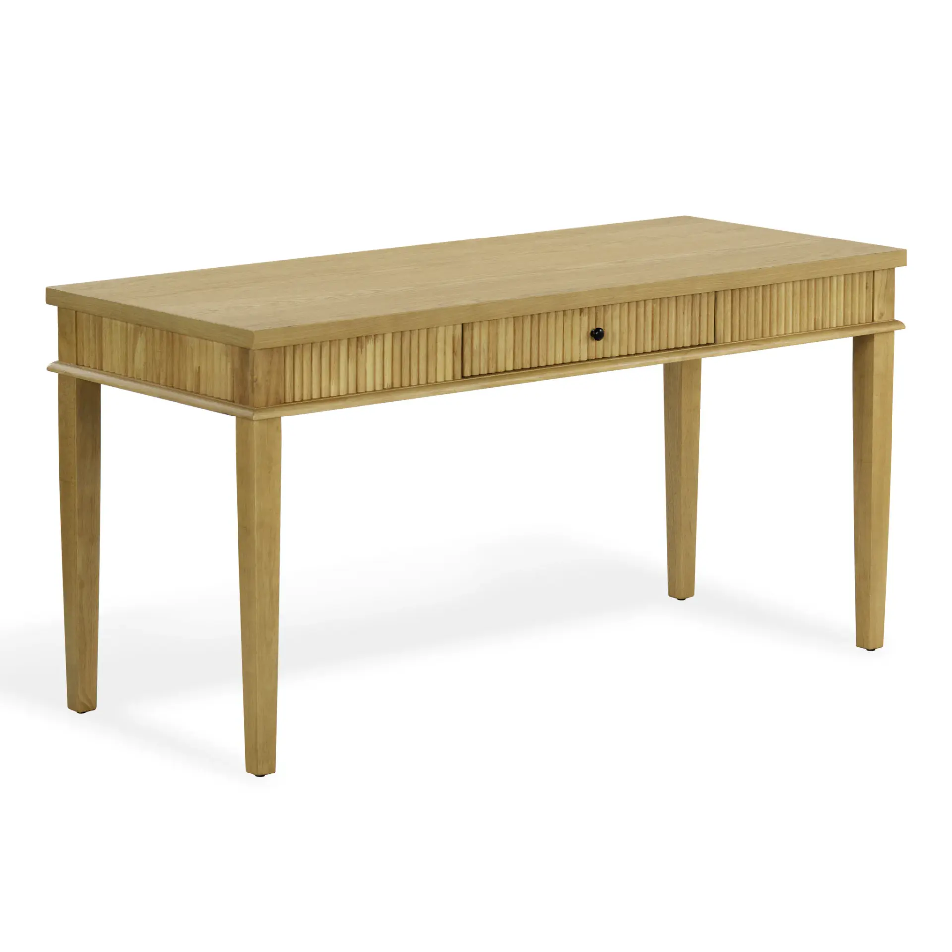 Shelbie One-Drawer Reeded Desk