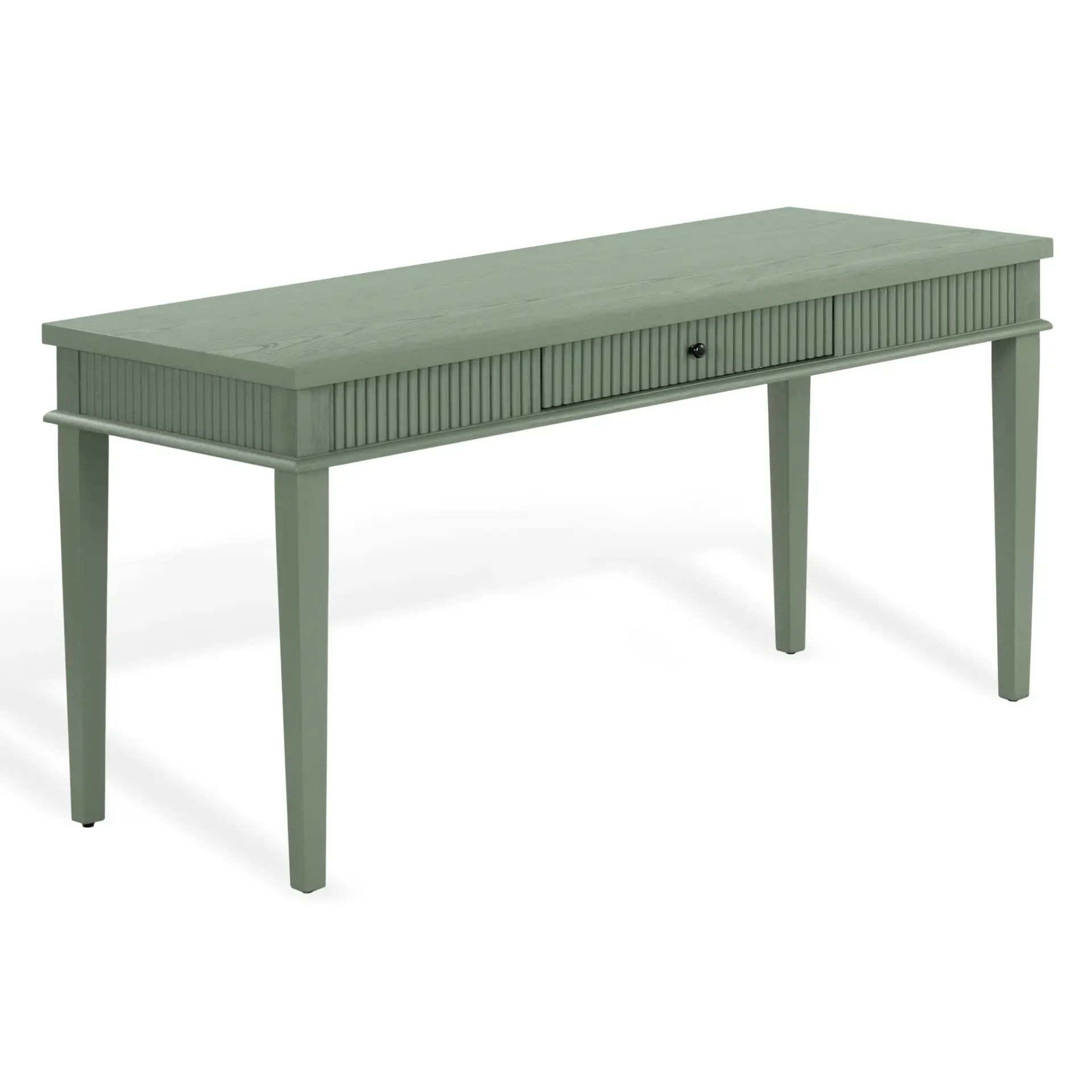 Shelbie One-Drawer Reeded Desk