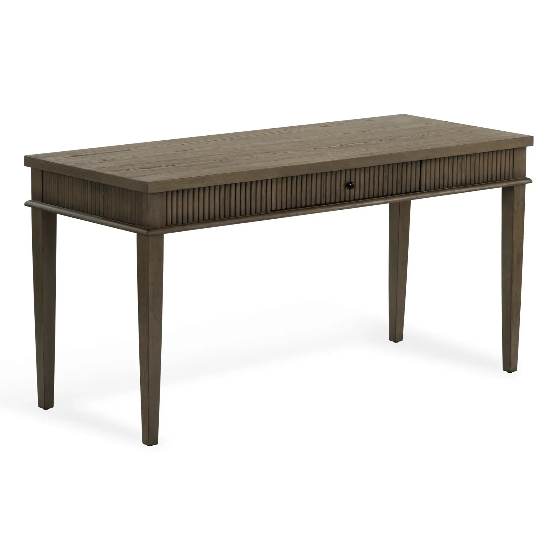 Shelbie One-Drawer Reeded Desk