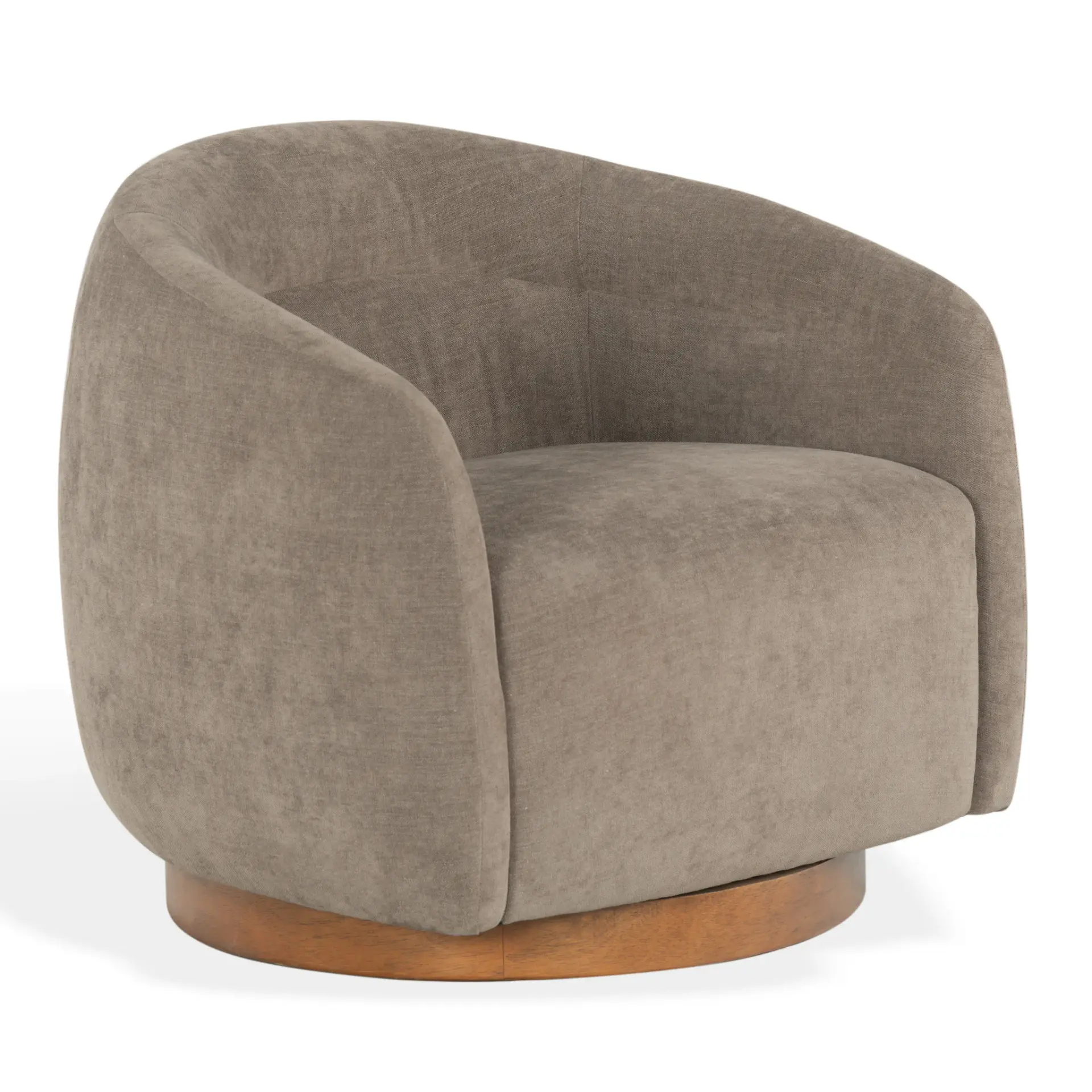 Keshawn Barrel Back Swivel Chair