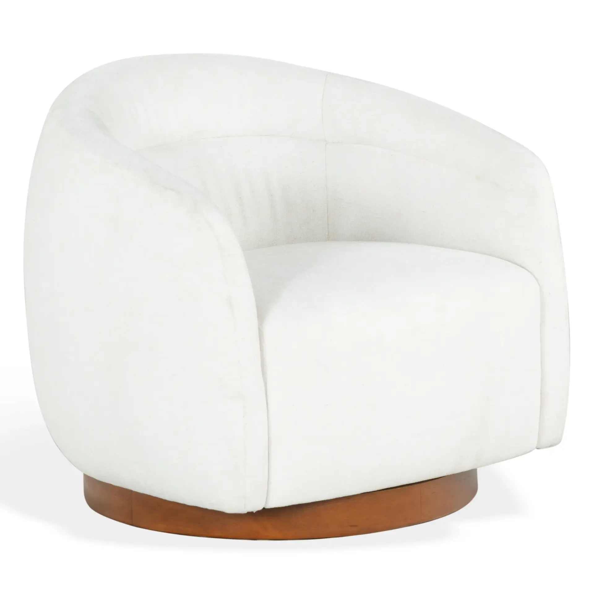 Keshawn Barrel Back Swivel Chair