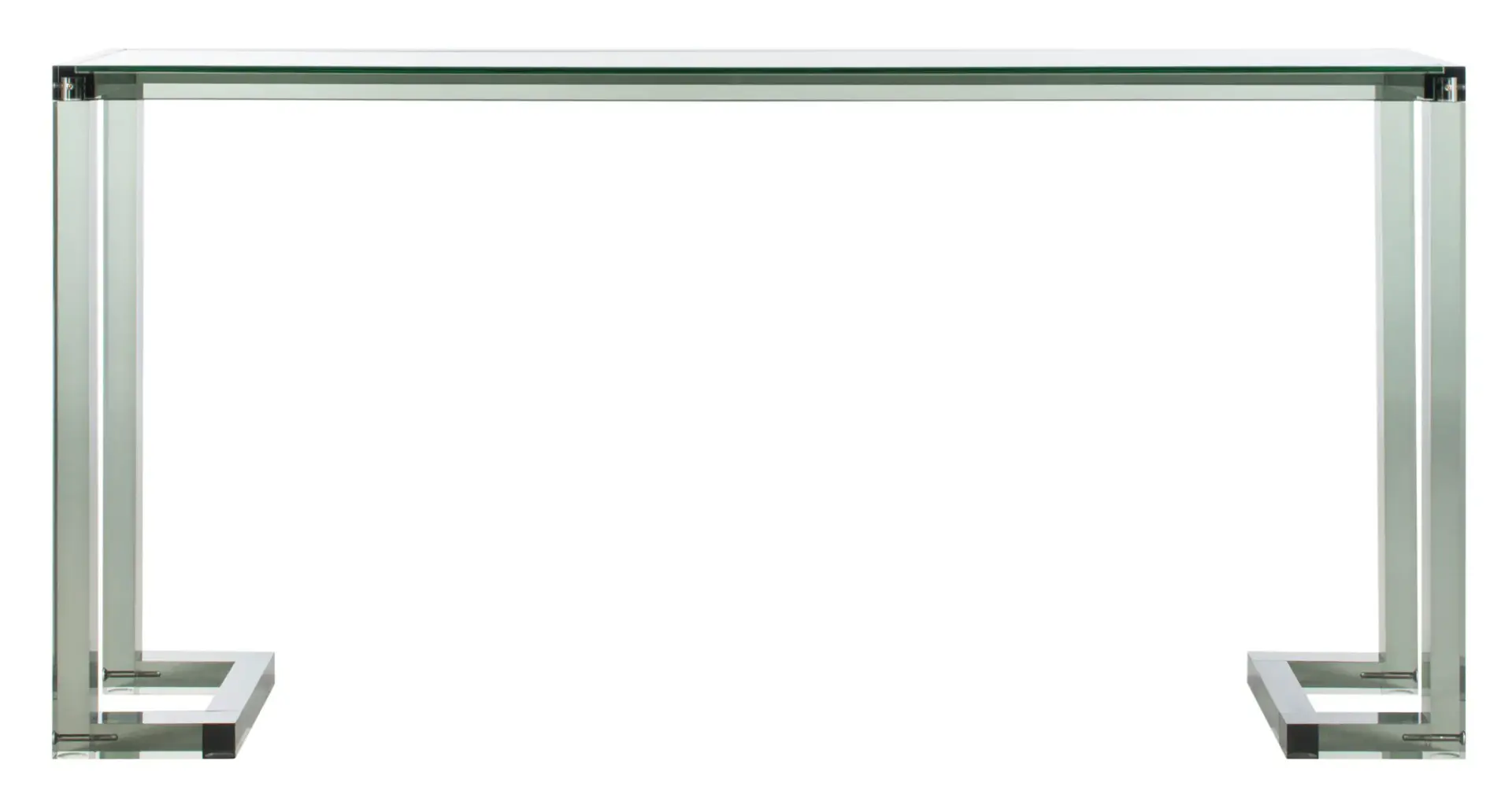 Benji Acrylic Console Table