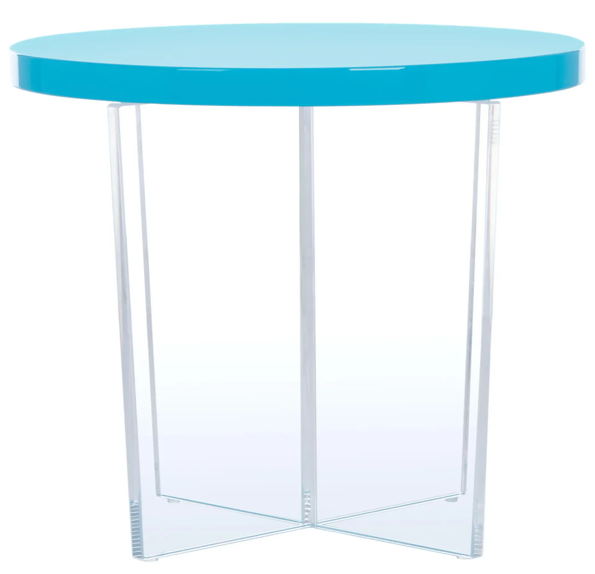 Edwards Acrylic Accent Table