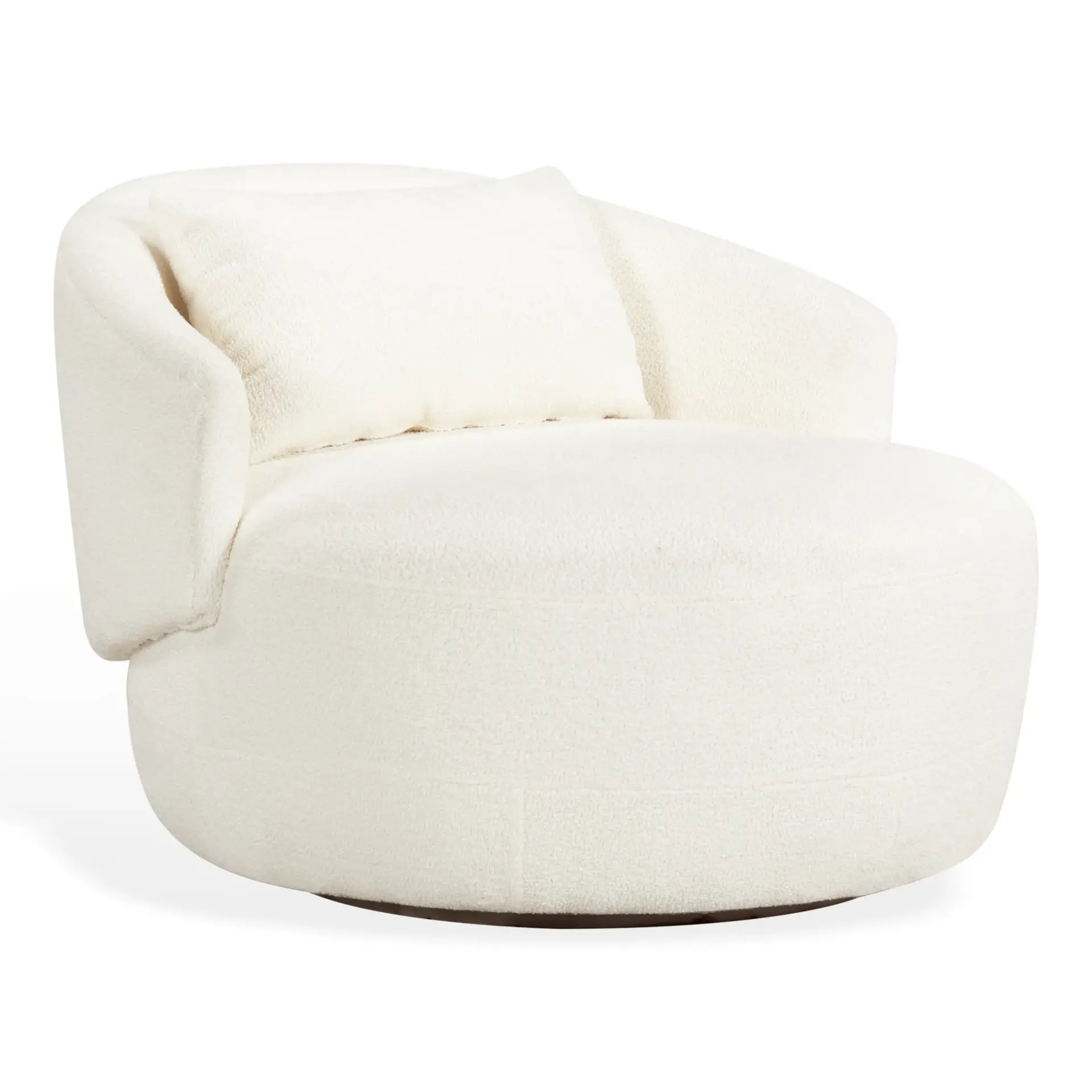 Carabeth Teddy Swivel Chair