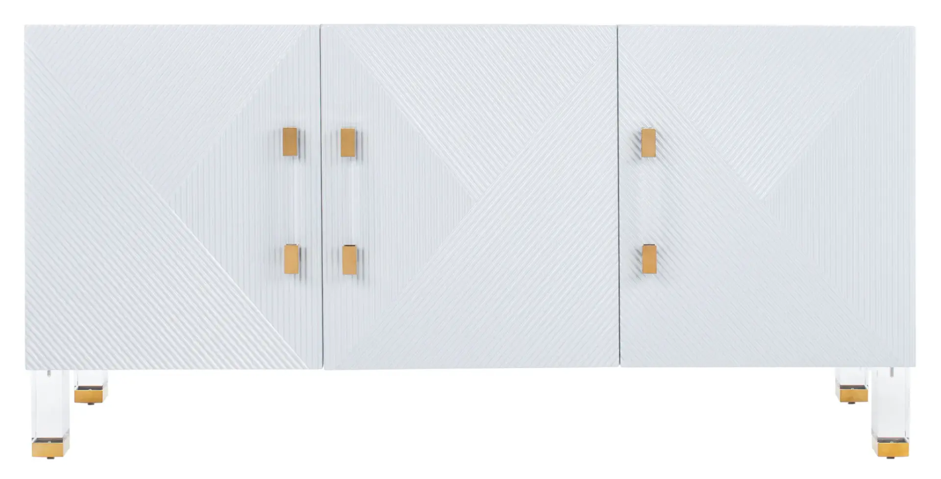 Poppy Three-Door Sideboard