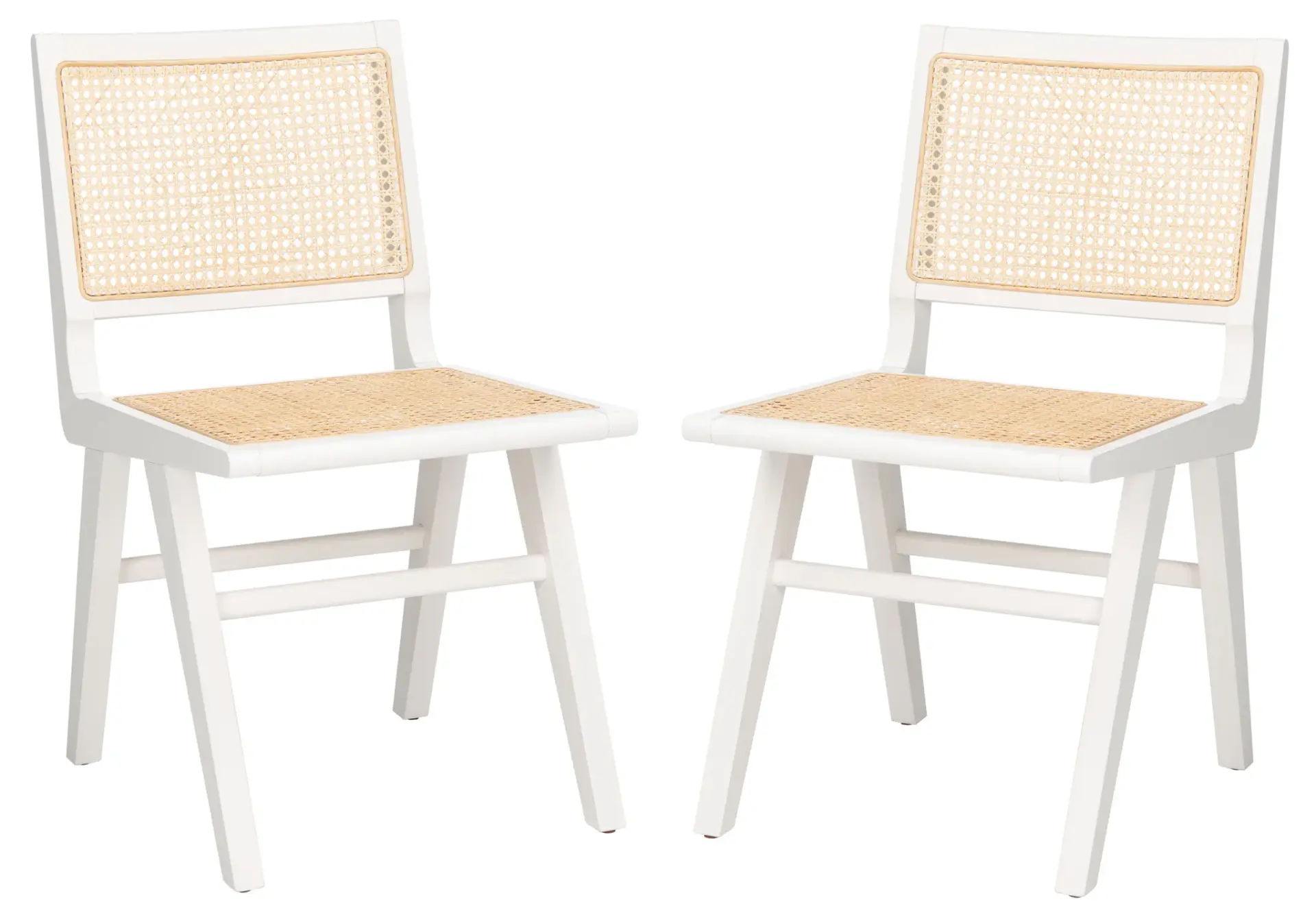 Hattie French Cane Dining Chair (Set of 2)