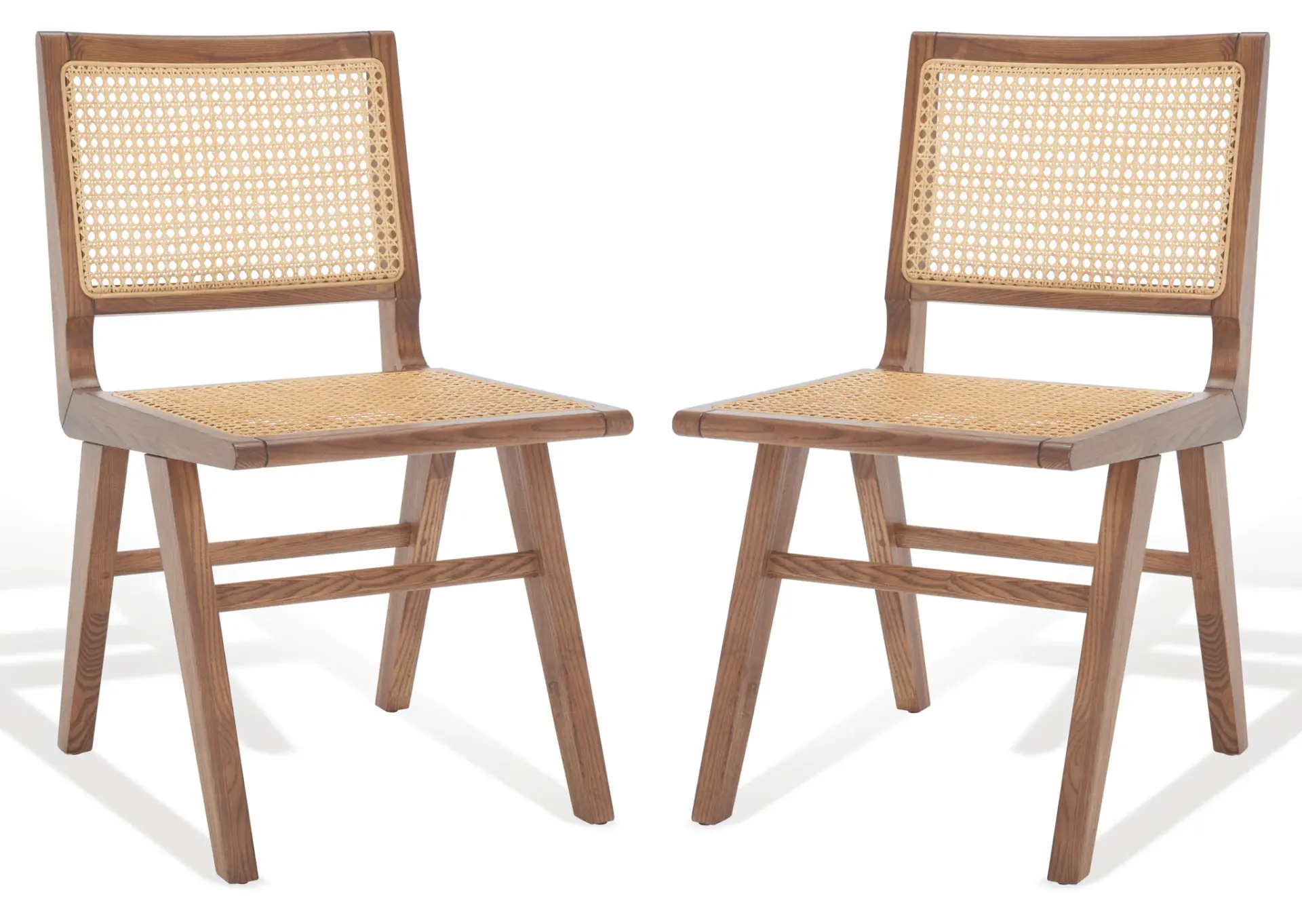 Hattie French Cane Dining Chair (Set of 2)