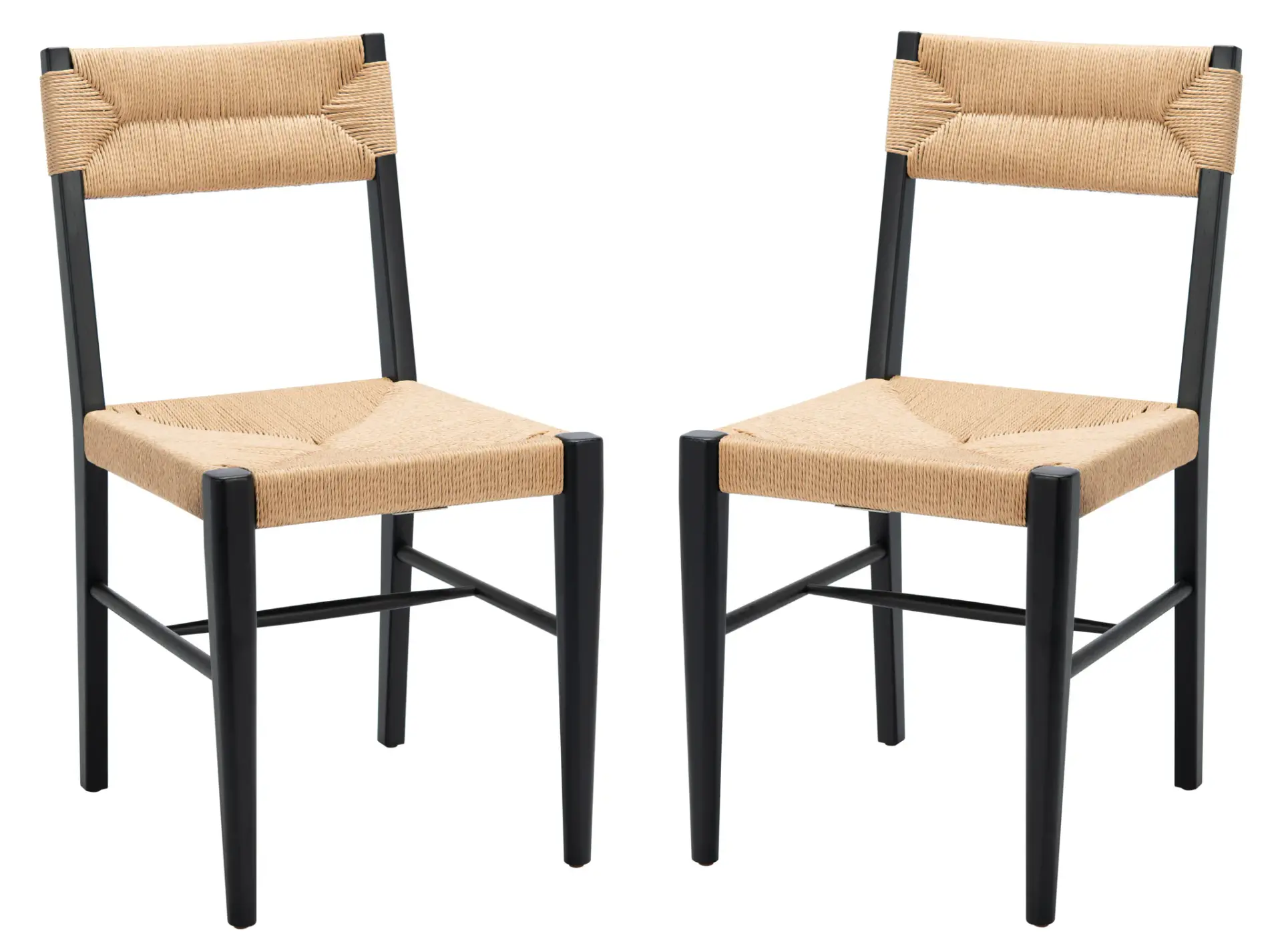 Cody Rattan Dining Chair (Set of 2)