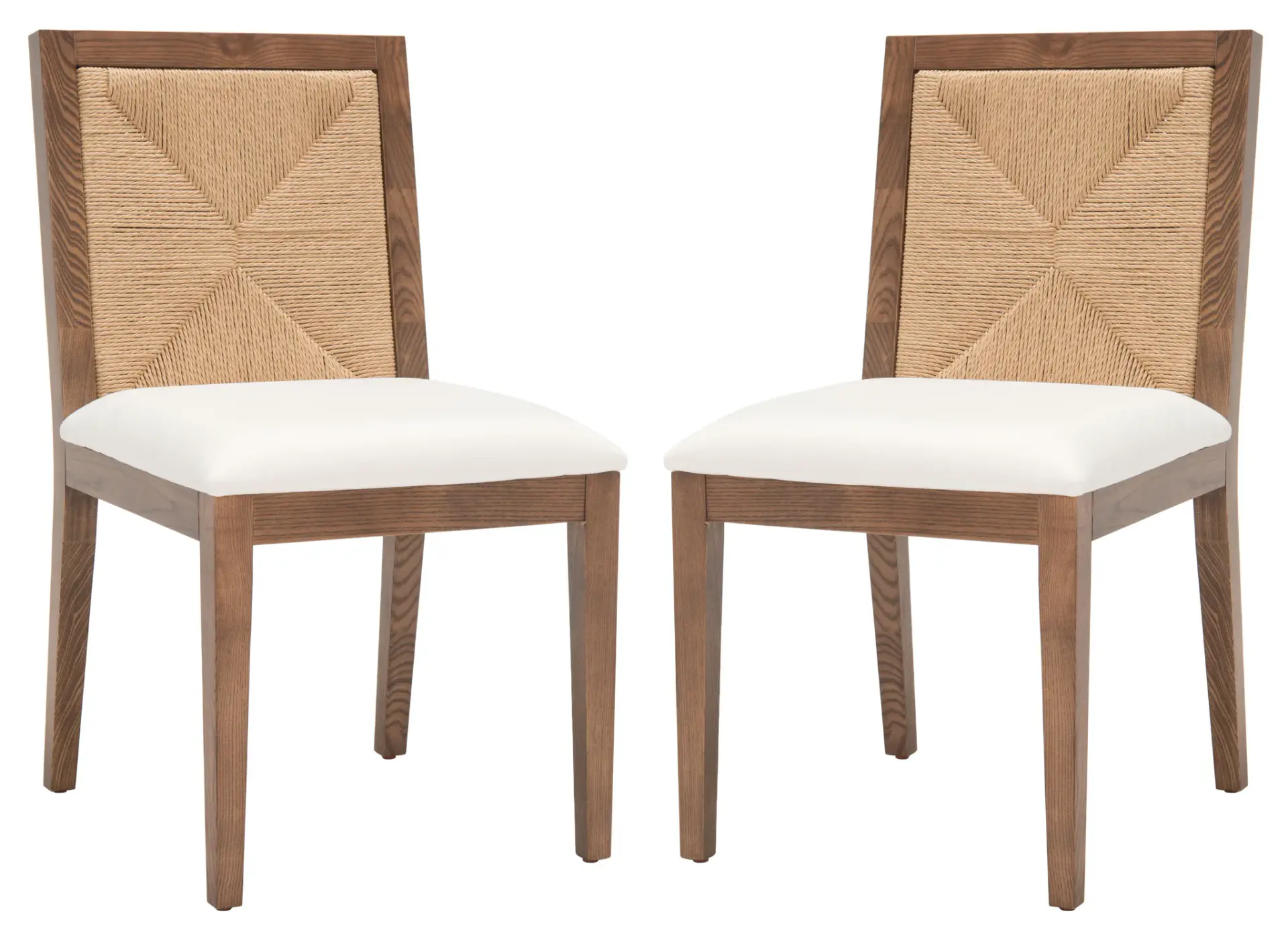 Emilio Woven Dining Chair (Set of 2)