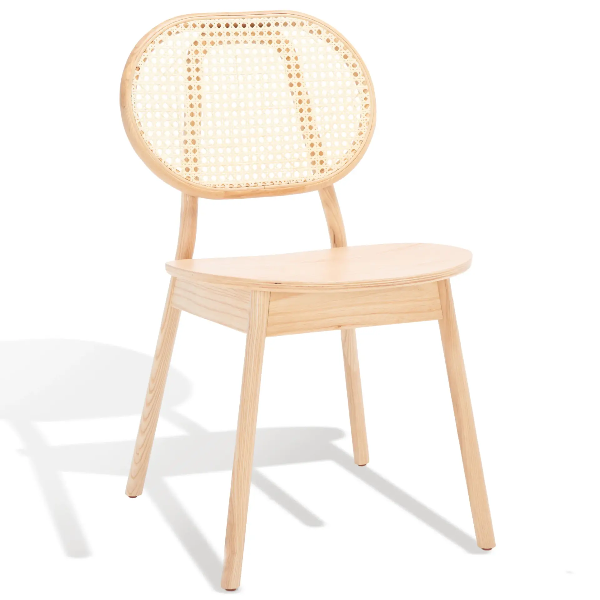 Kristianna Rattan Back Chair (Set of 2)