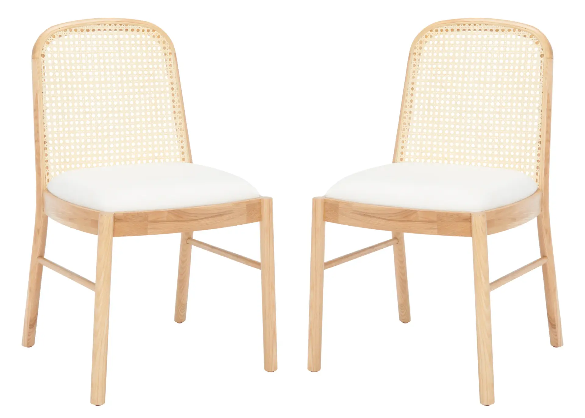 Annmarie Rattan Back Chair (Set of 2)