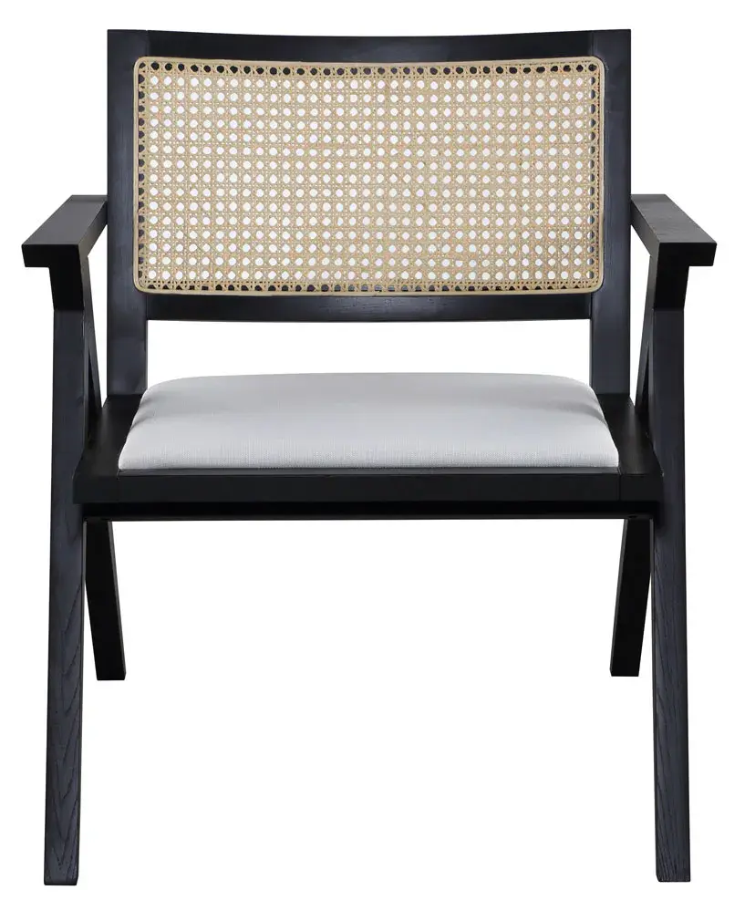 Krystine Rattan Accent Chair