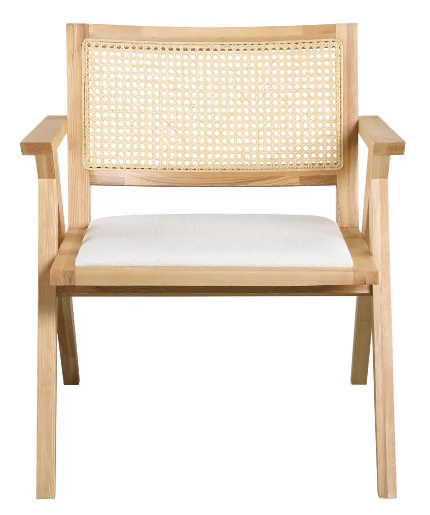 Krystine Rattan Accent Chair