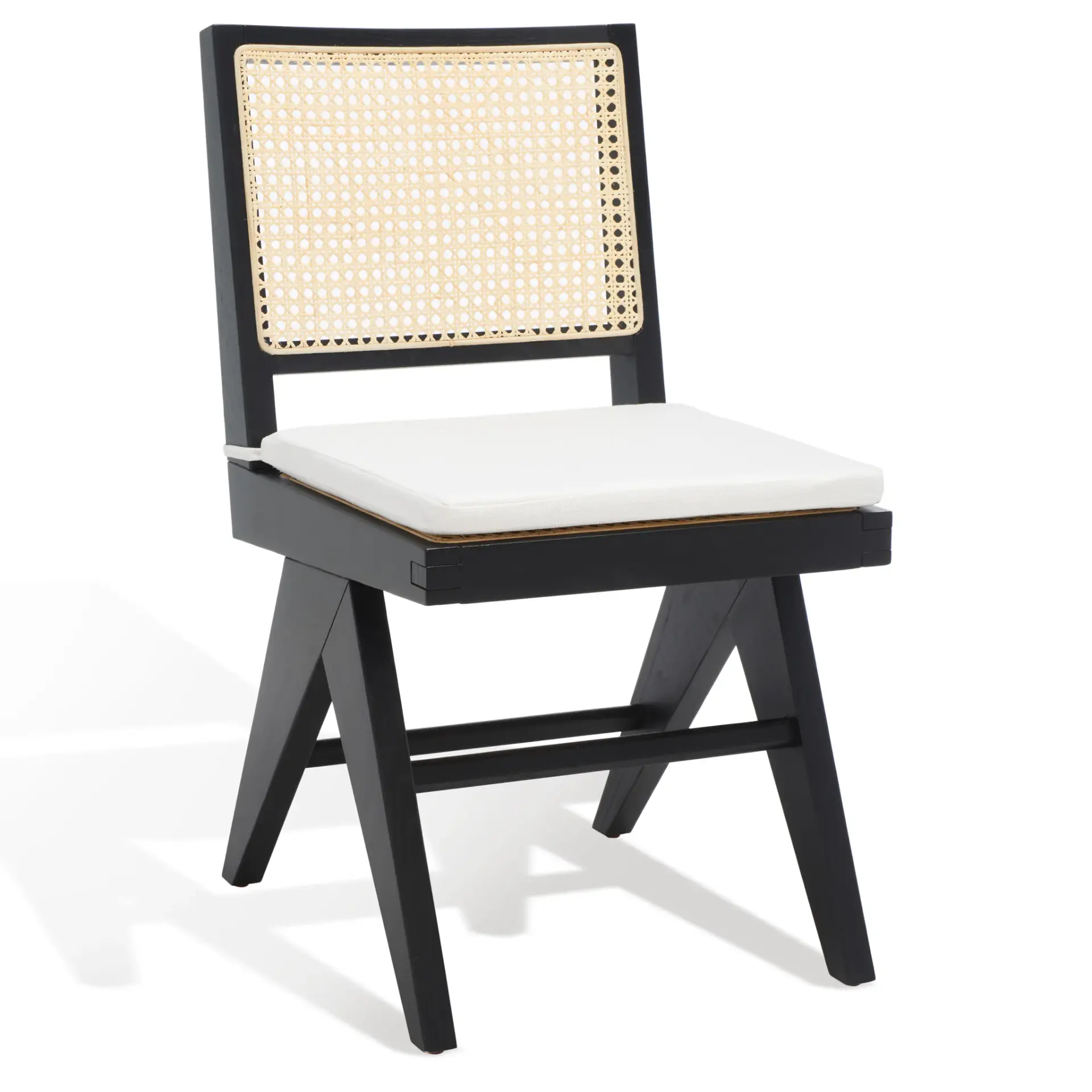 Colette Rattan Dining Chair (Set of 2)