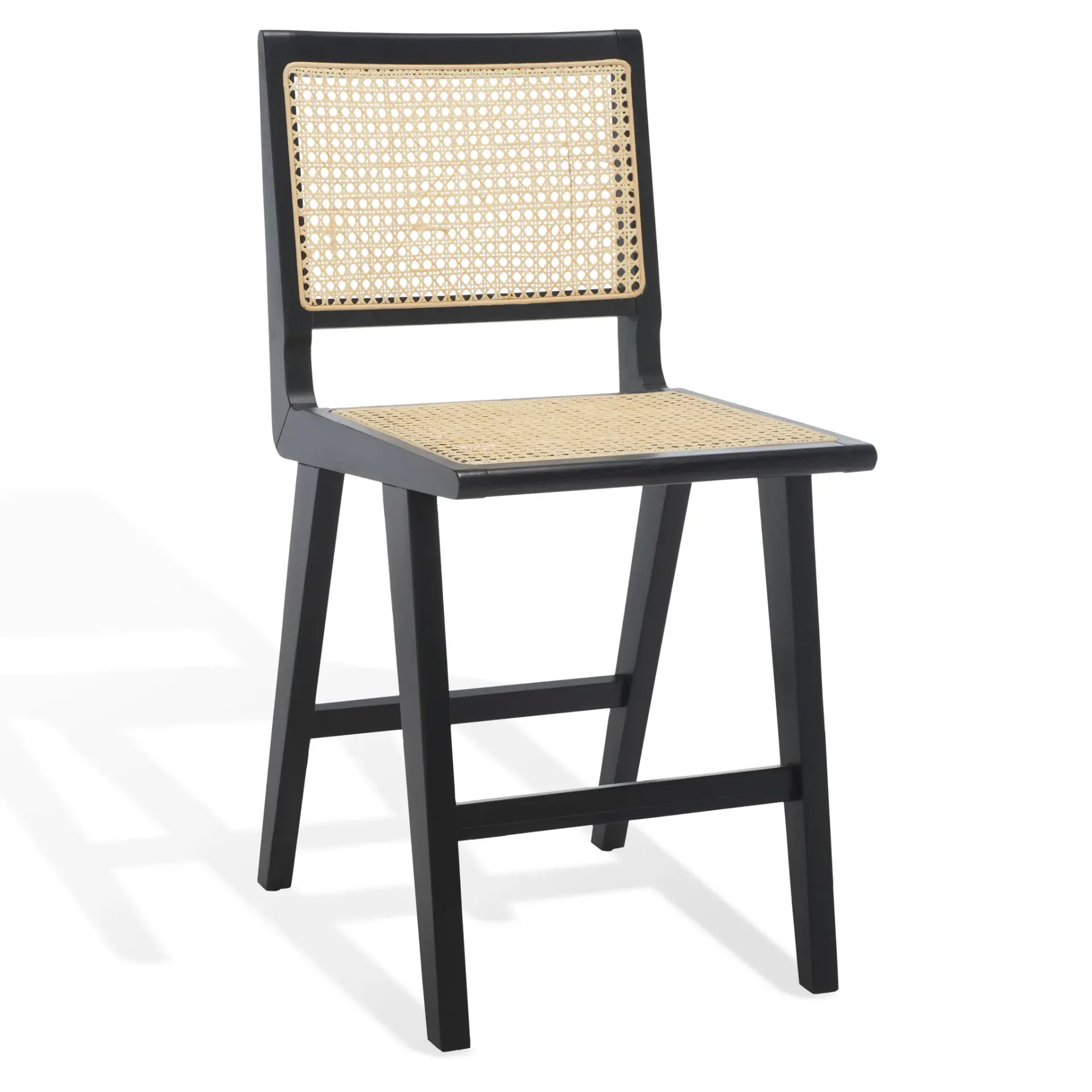 Hattie French Cane Counter Stool