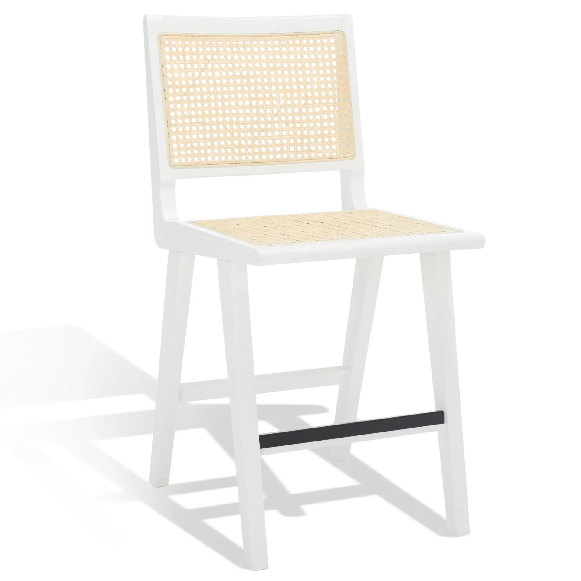 Hattie French Cane Counter Stool