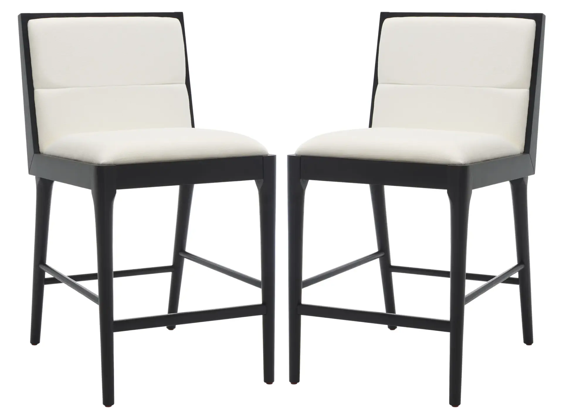 Laycee Linen Counter Stool (Set of 2)