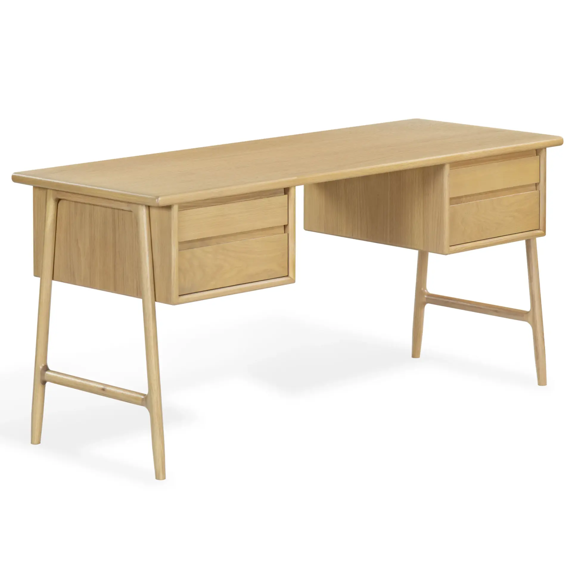 Kiabrina Wood 62" Desk