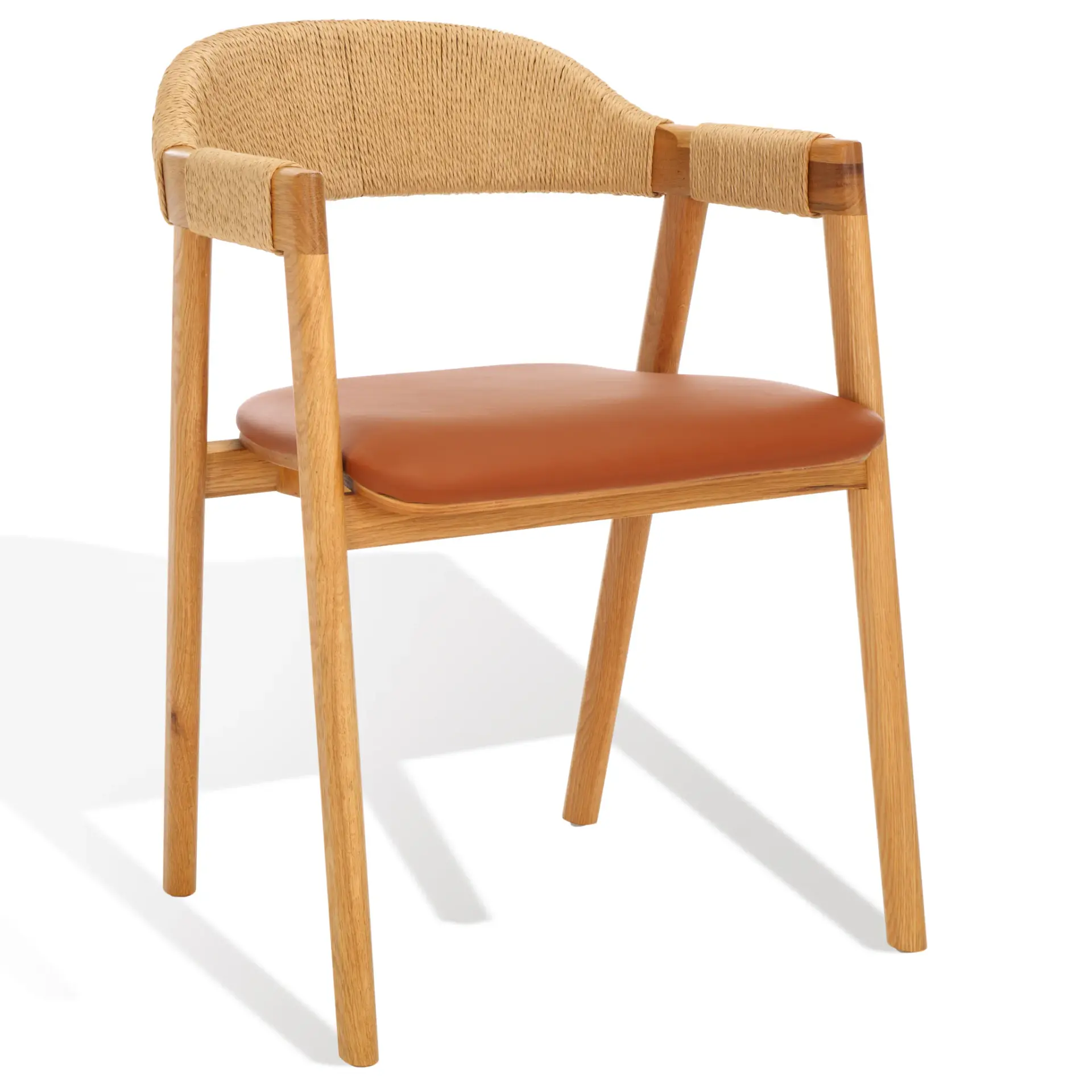 Eamon Leather Dining Chair