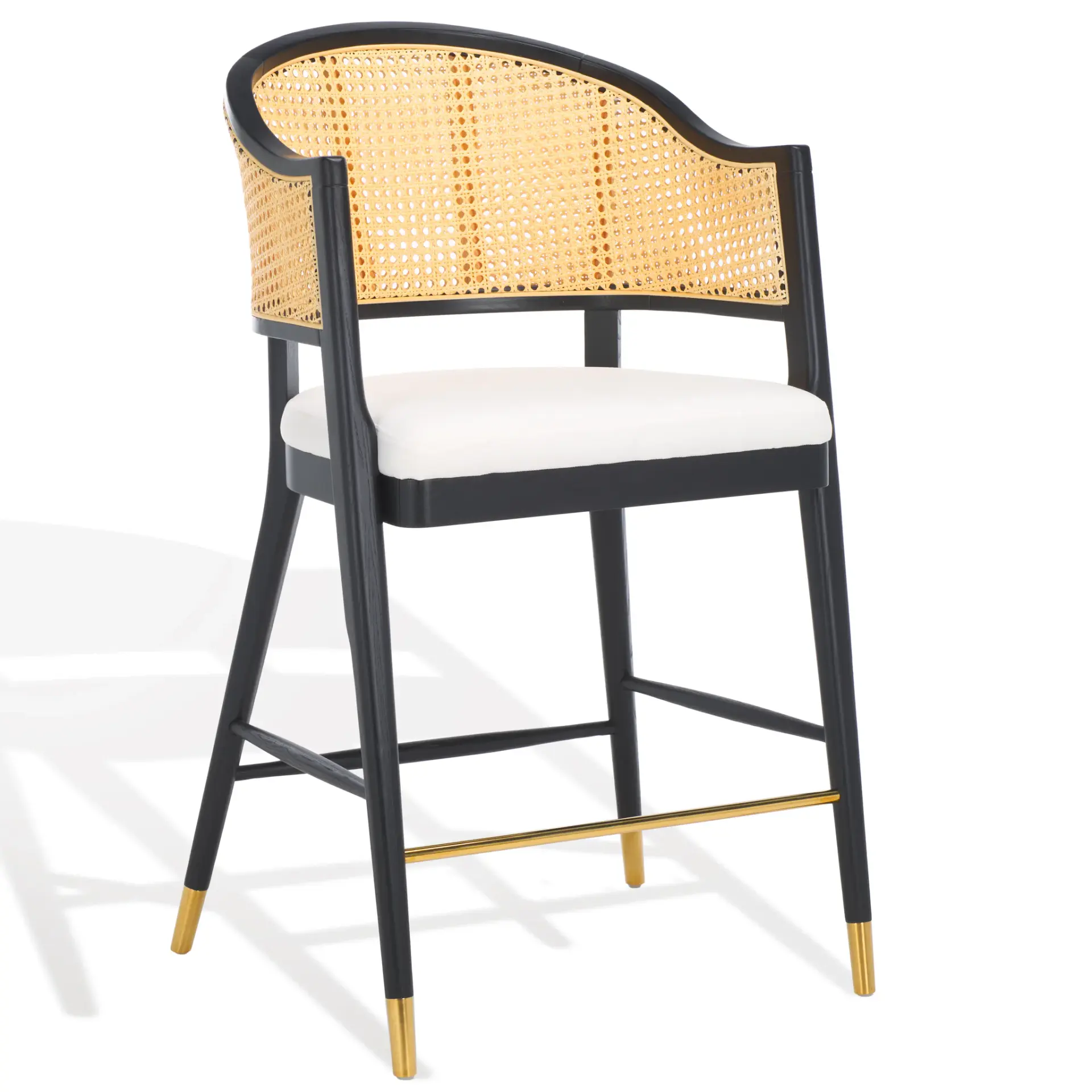 Rogue Rattan Barstool