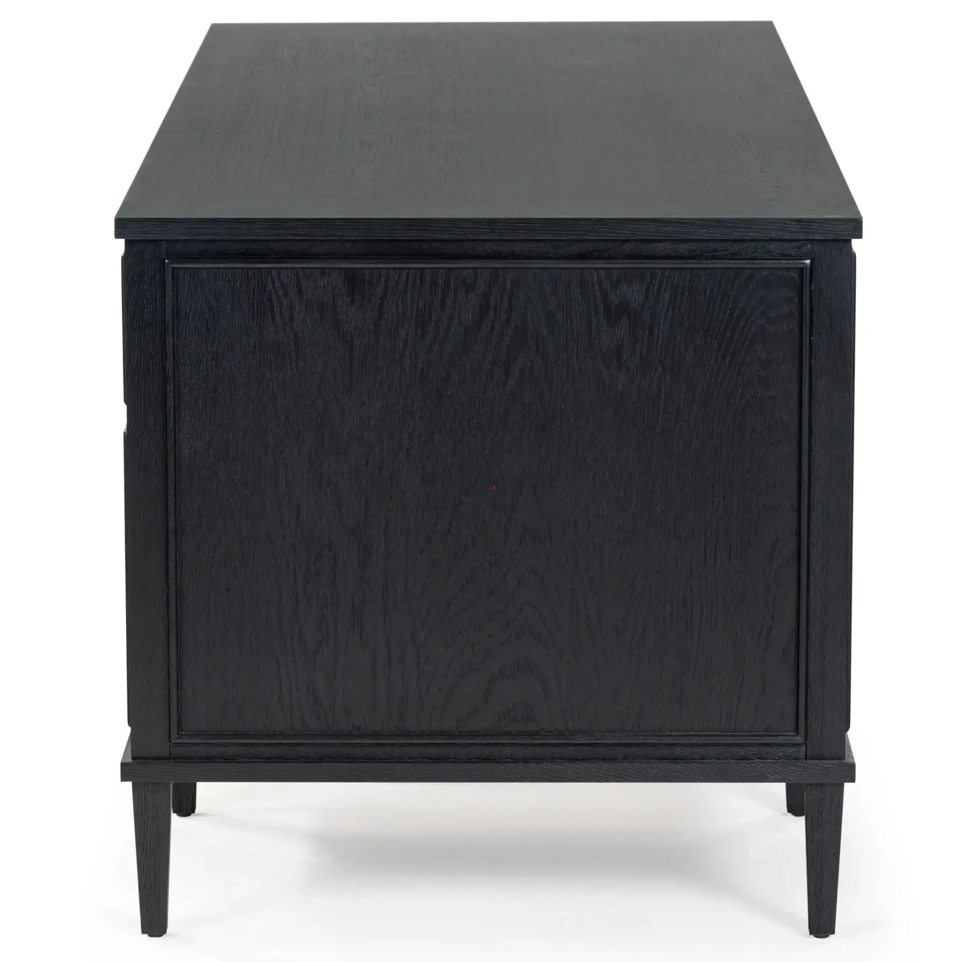 Ariella Five-Drawer Wood Desk