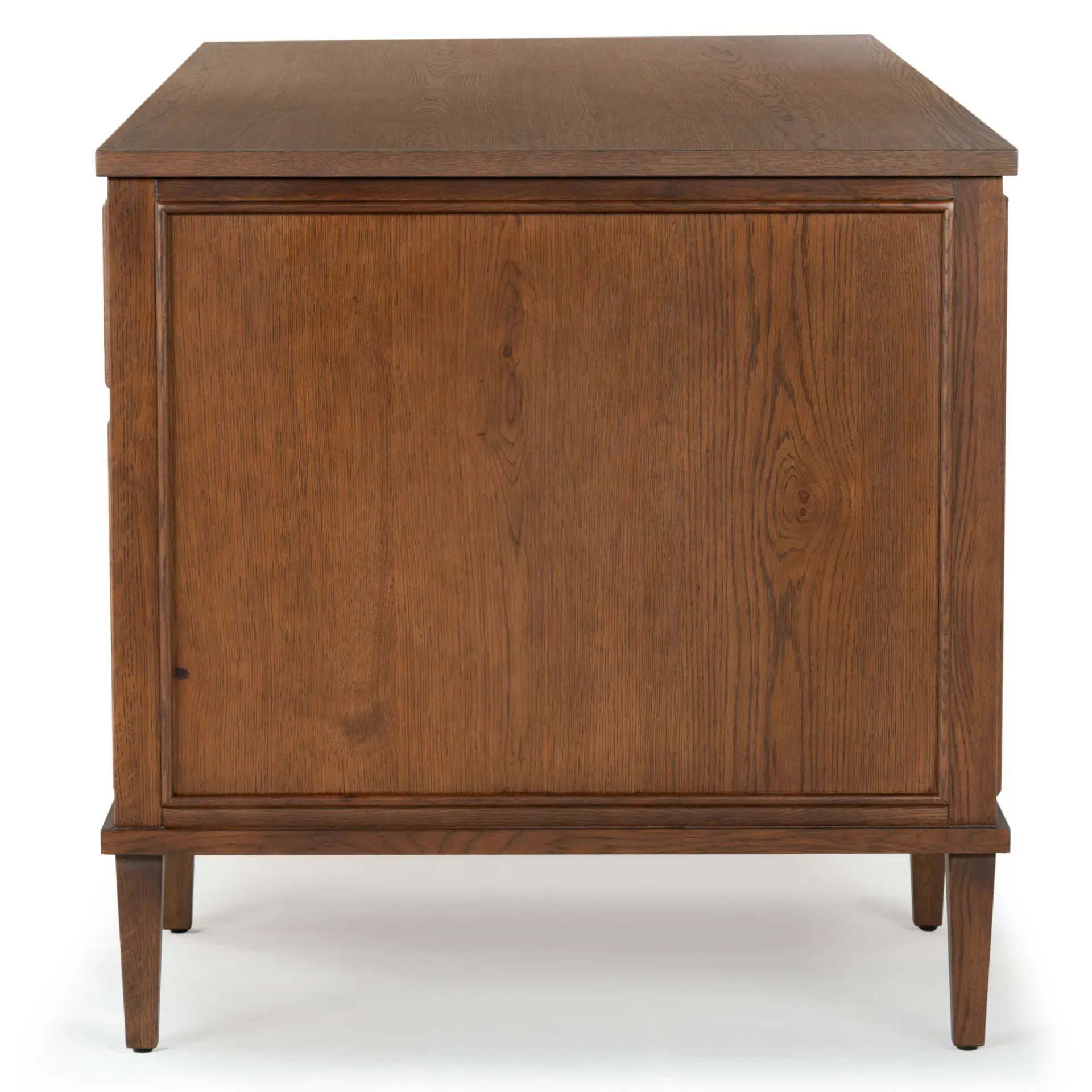 Ariella Five-Drawer Wood Desk