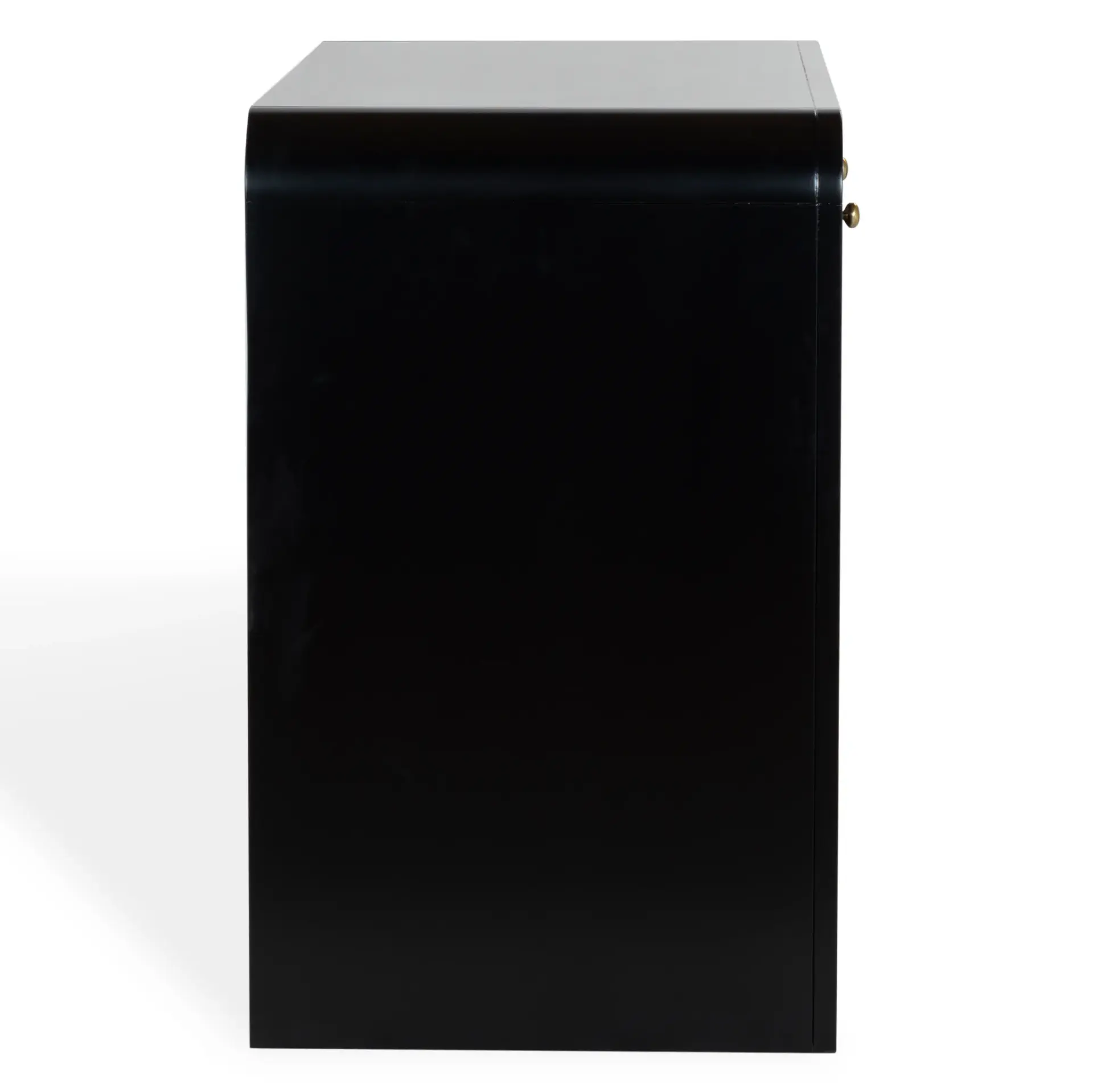 Liabella Two-Drawer Curved Desk