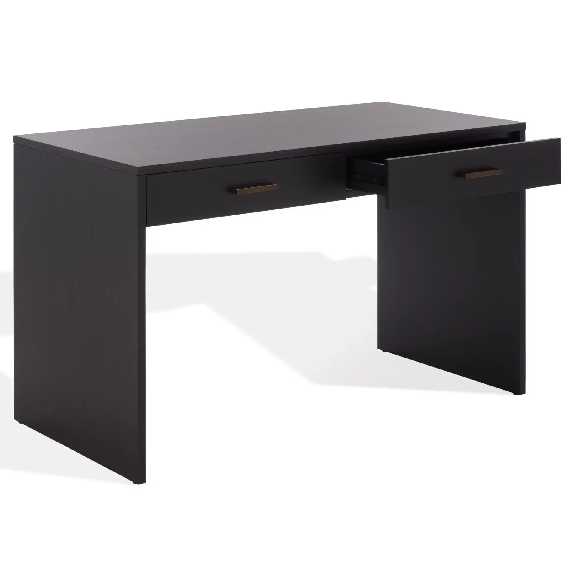 Jessey Two-Drawer Wood Desk