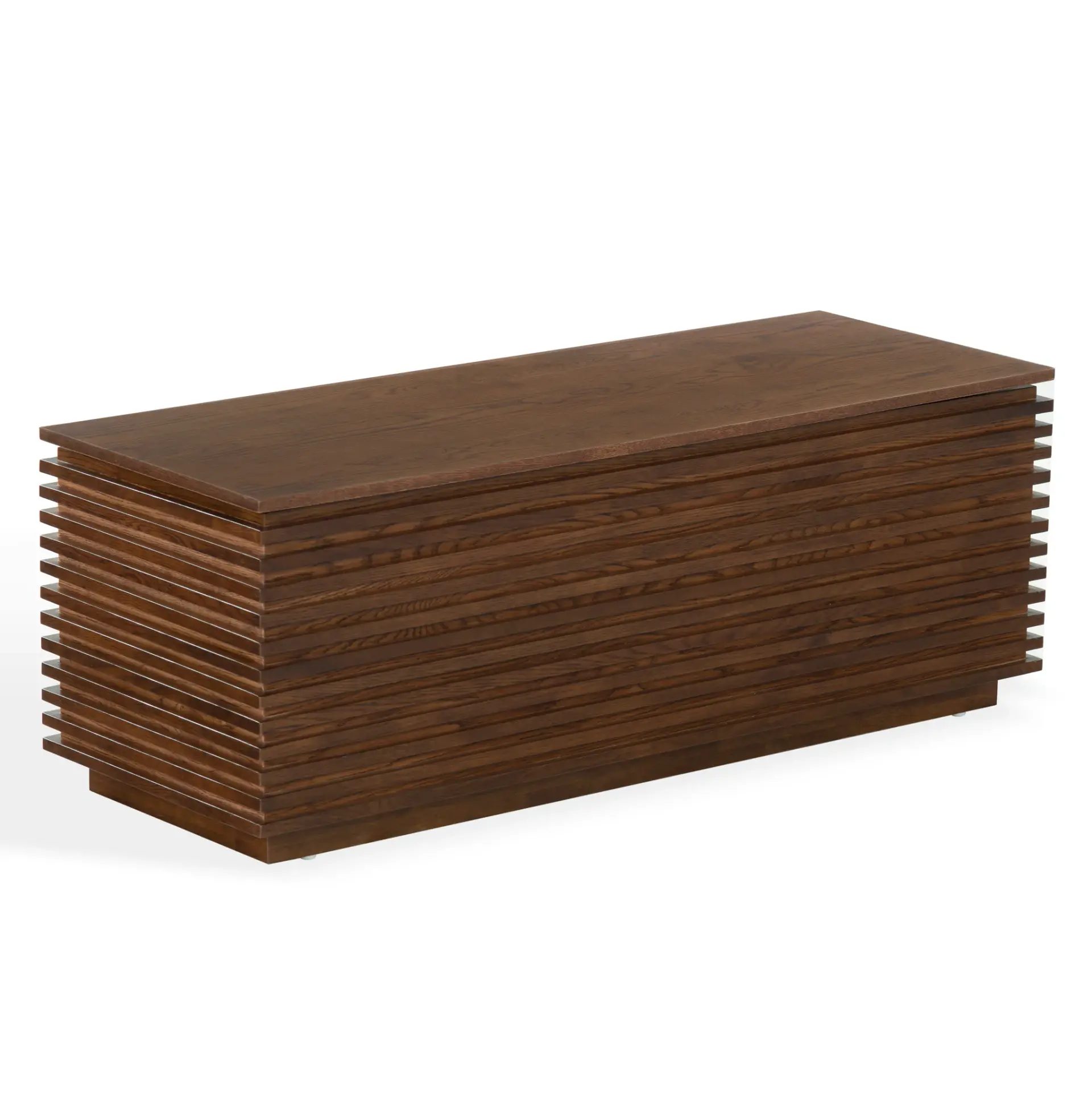 Zuzu Wood Storage Bench