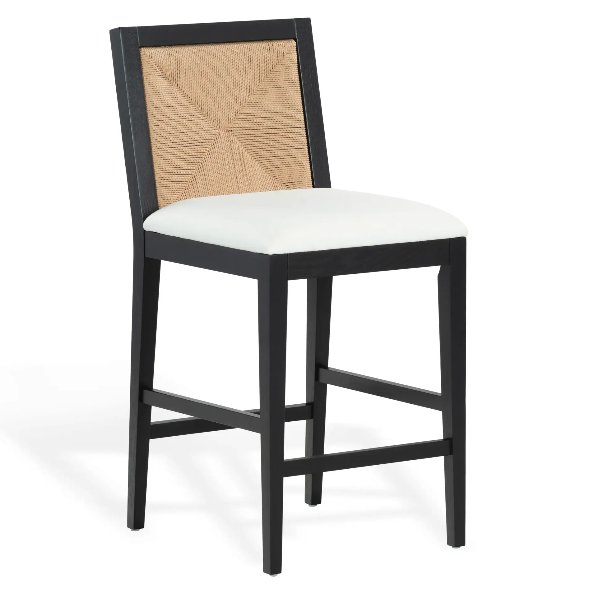 Emilio Woven Counter Stool