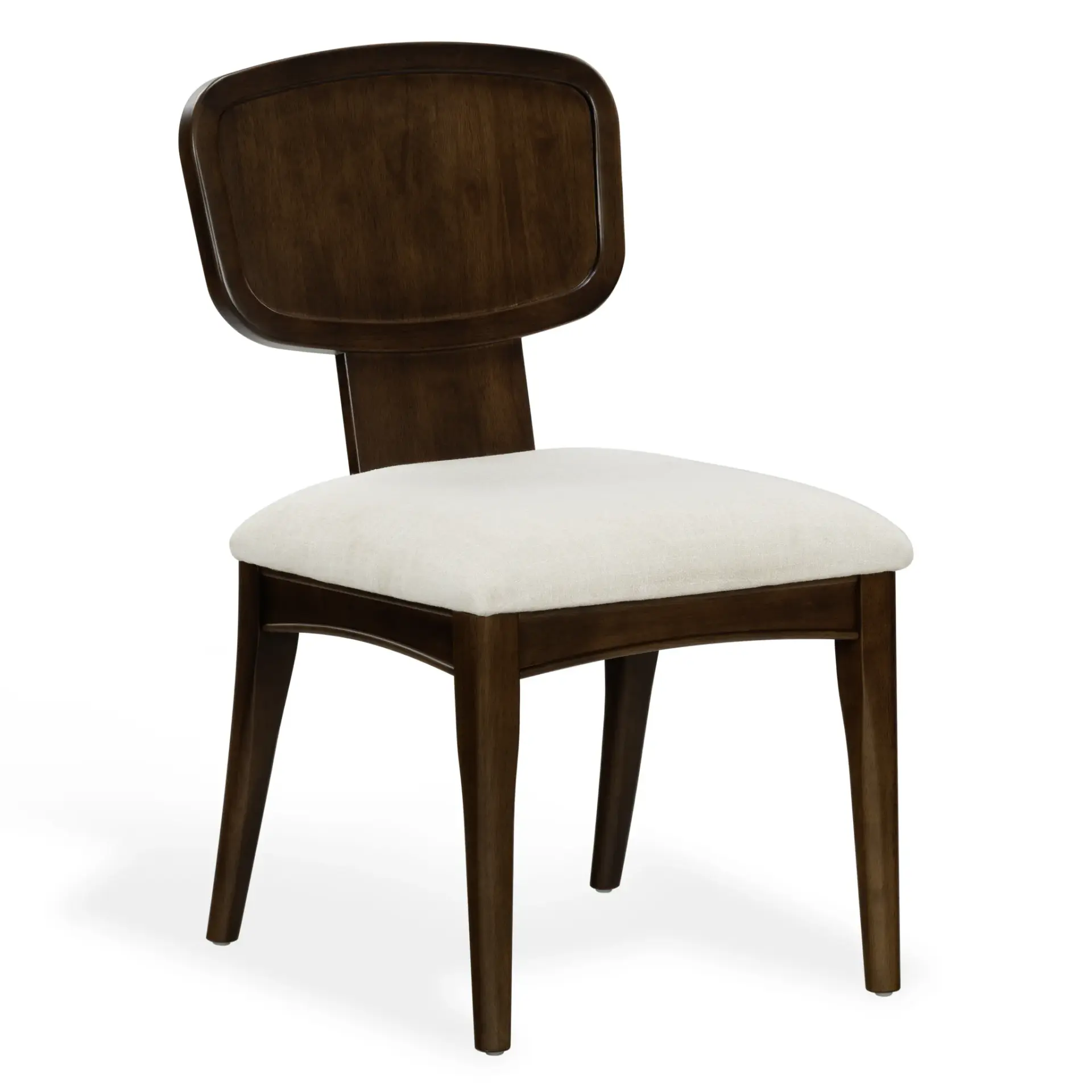 Beckalynn Wood Back Dining Chair (Set of 2)
