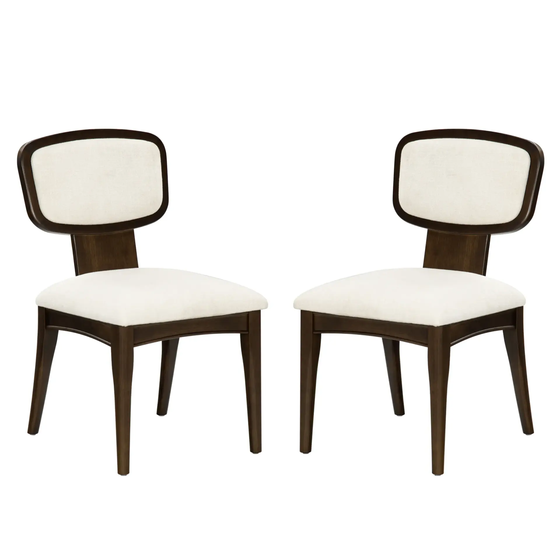 Beckalynn Upholstered Back Dining Chair (Set of 2)