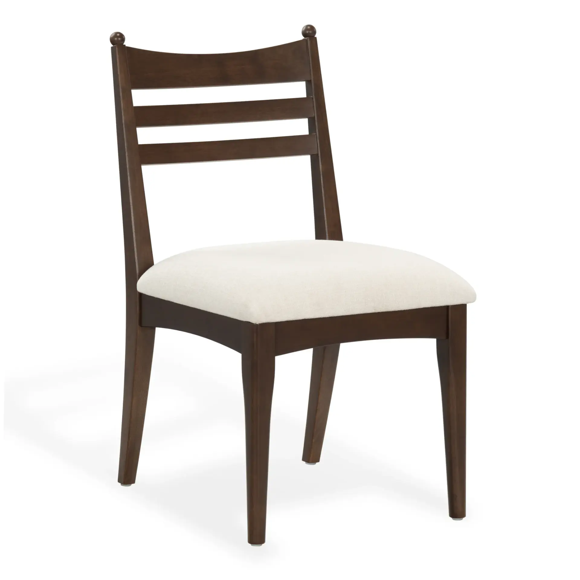 Dublynn Ladder Back Wood Dining Chair (Set of 2)
